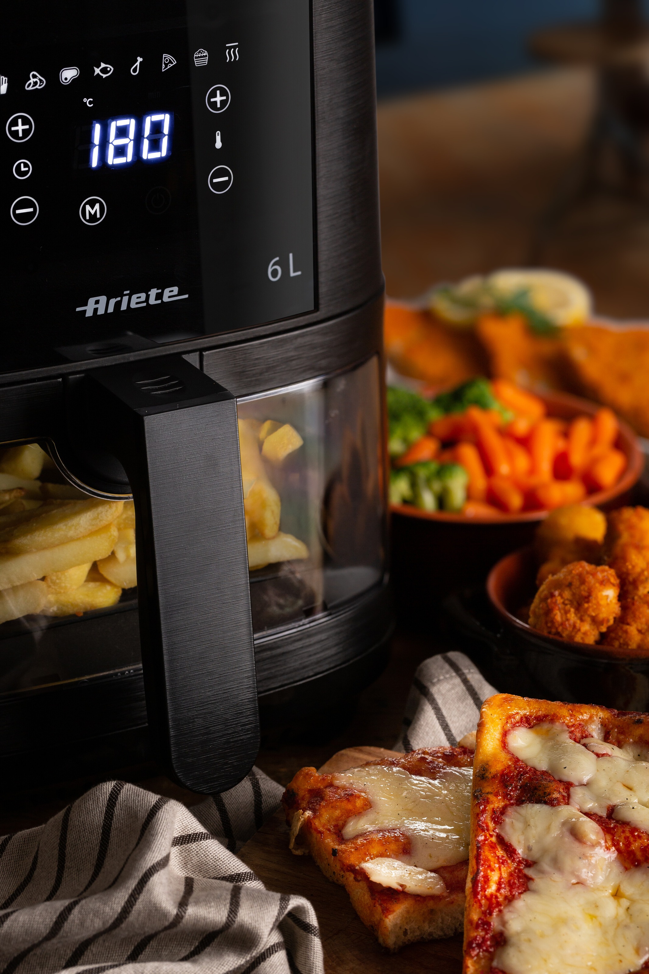 Ariete Heißluftfritteuse »4626«, 1300 W, 6 L