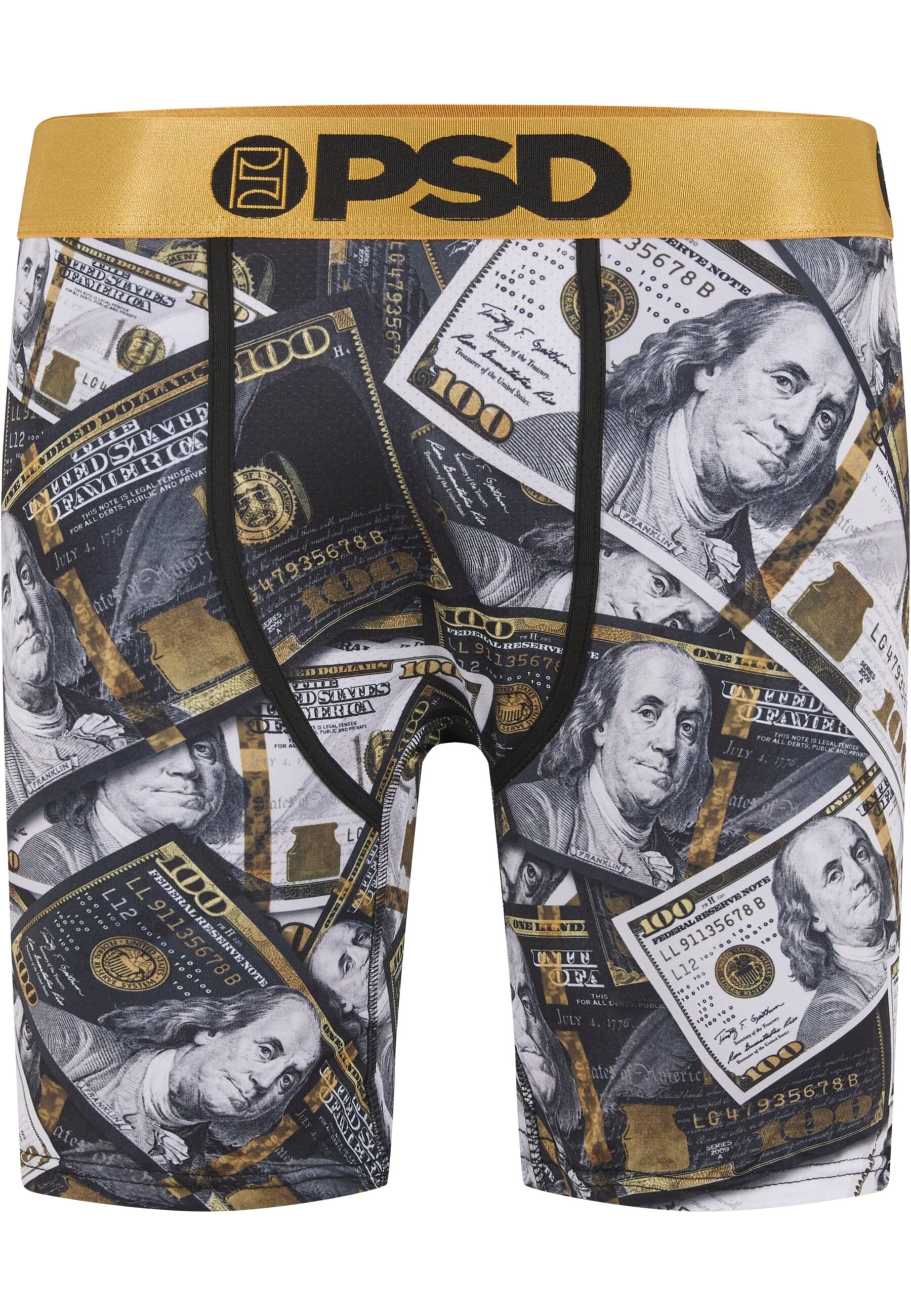 PSD Boxershorts »PSD LUSTER LUX 3PK«, 1 Stk.