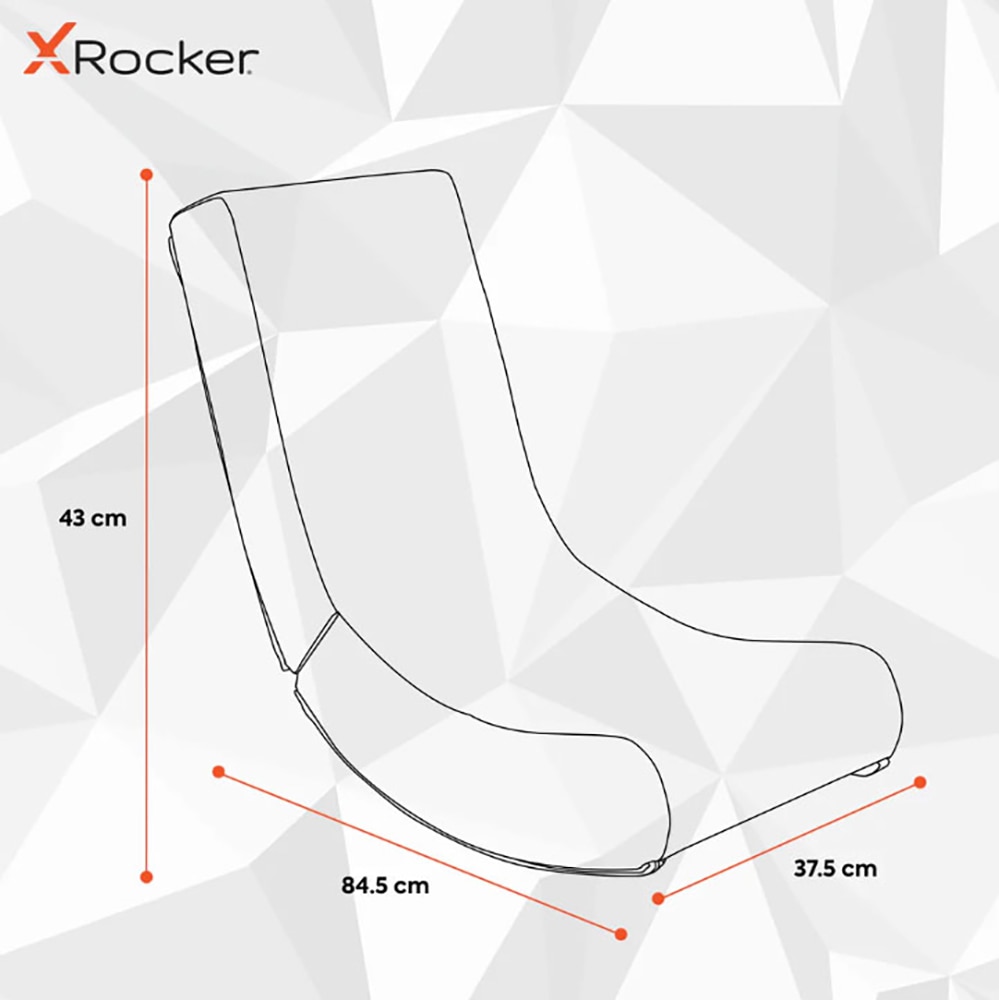 X Rocker Gaming-Stuhl »Marvel™ Floor Rocker Gaming Bodensessel - Spider-Man«