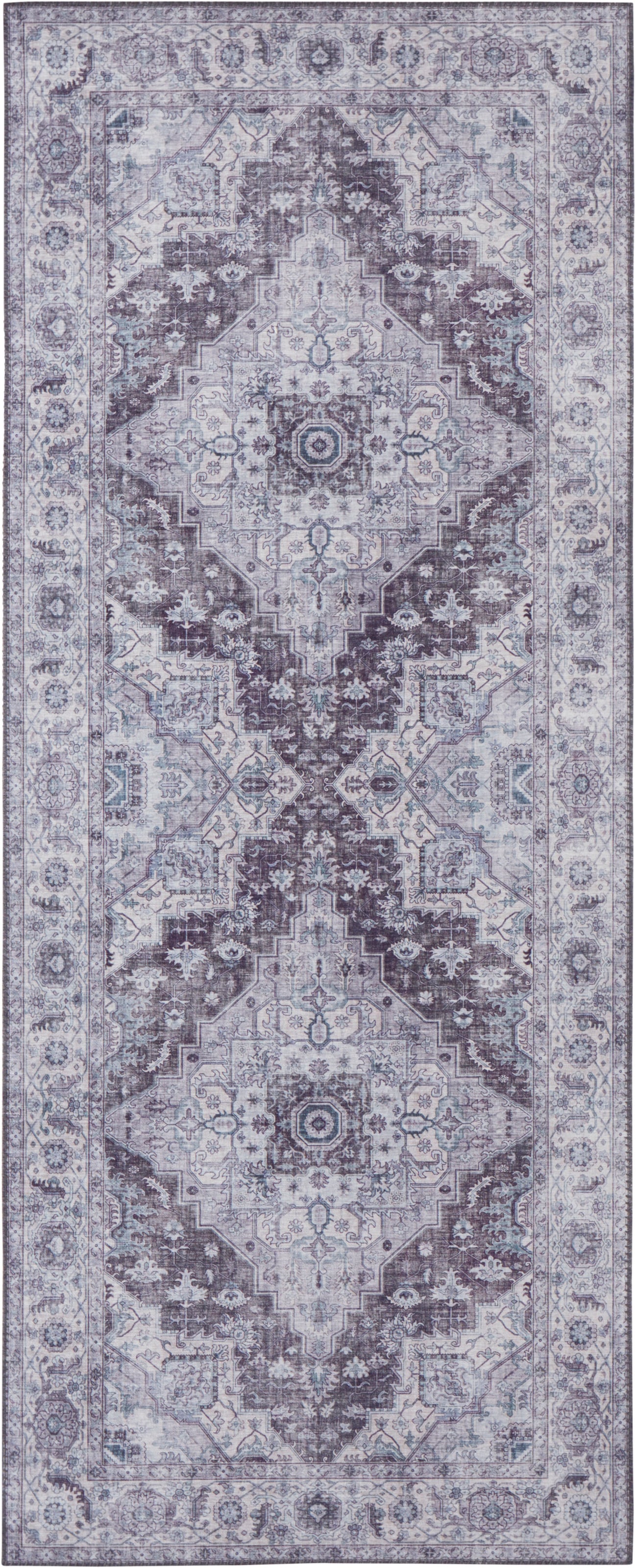 NORTHRUGS Teppich »Sylla«, rechteckig, 5 mm Höhe, Orientalisch, Läufer, Vin günstig online kaufen