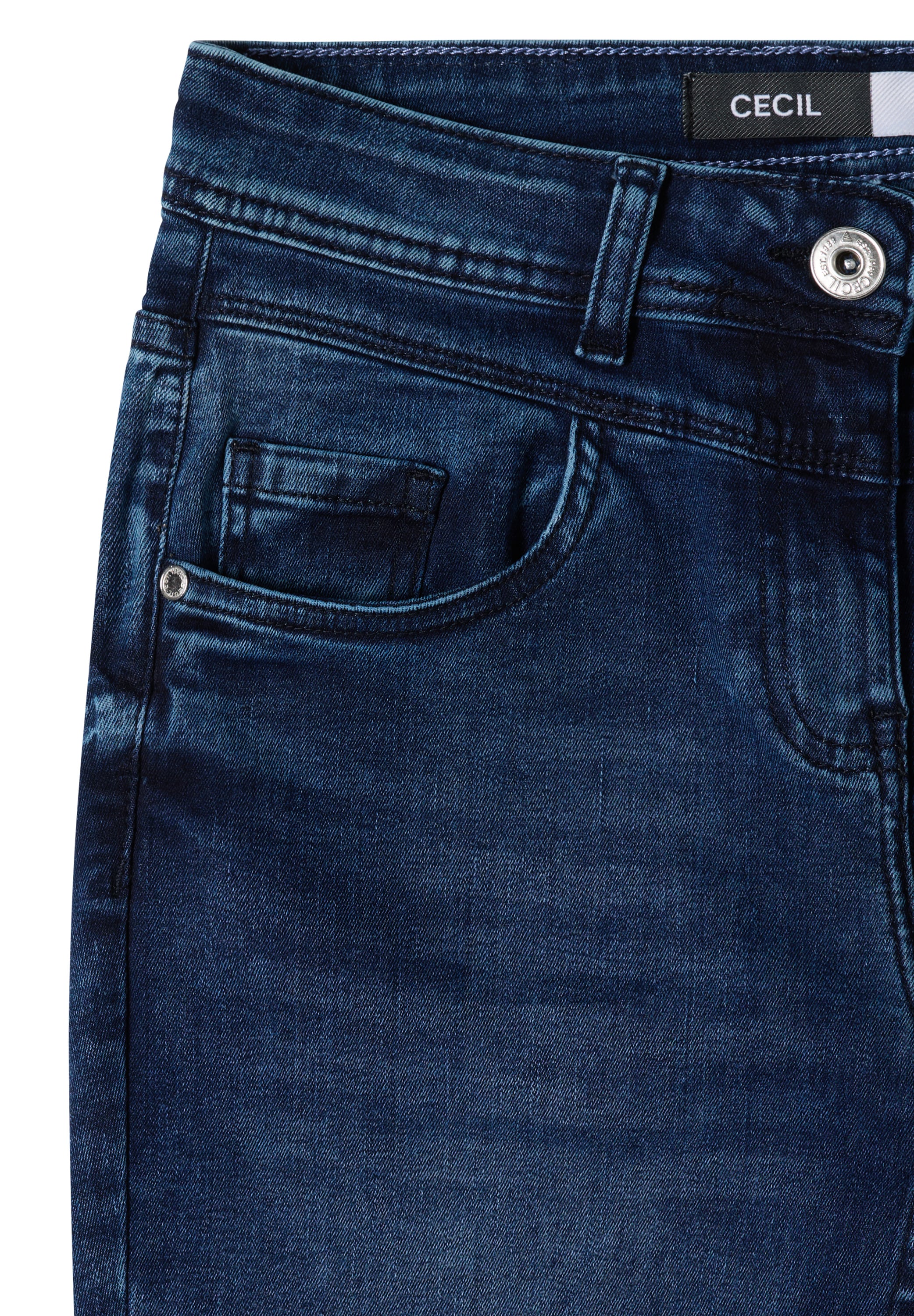 Cecil Bootcut-Jeans »Style Toronto« im Slim Fit / Stretch