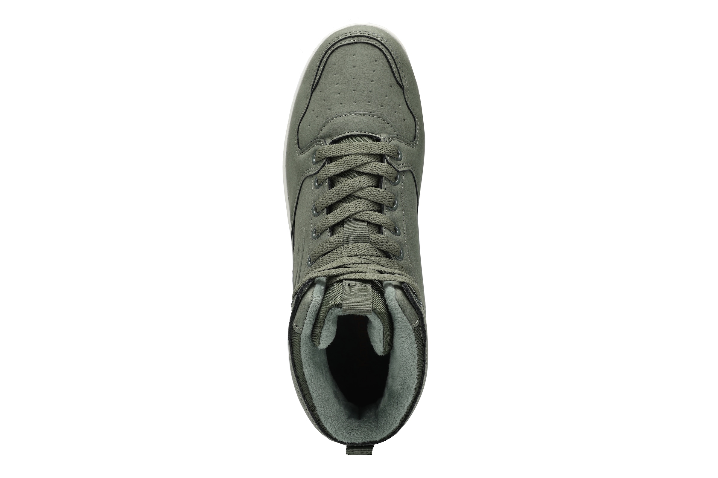 KangaROOS Sneaker »K-Top Power Mid«, Warmfutter