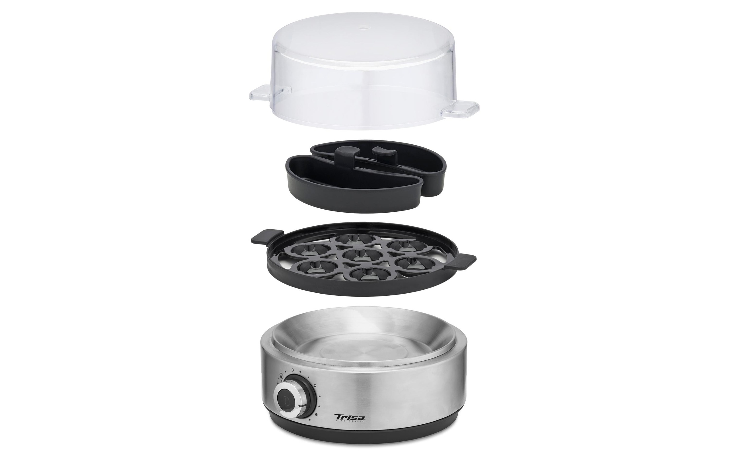 Trisa Eierkocher »Vario Eggs« für 7 Stk. Eier 400 W
