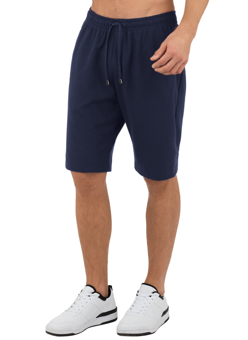 3. Bild von Trigema Bermudas »TRIGEMA Shorts in strukturierter Sweat-Qualität«