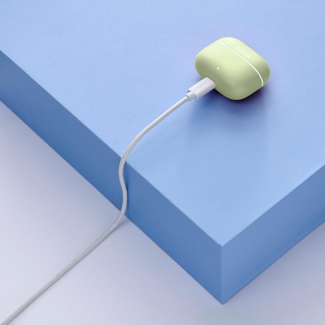 Hama In-Ear-Kopfhörer »Bluetooth Kopfhörer mit Mikrofon (True Wireless Headset, TWS Earbuds)«