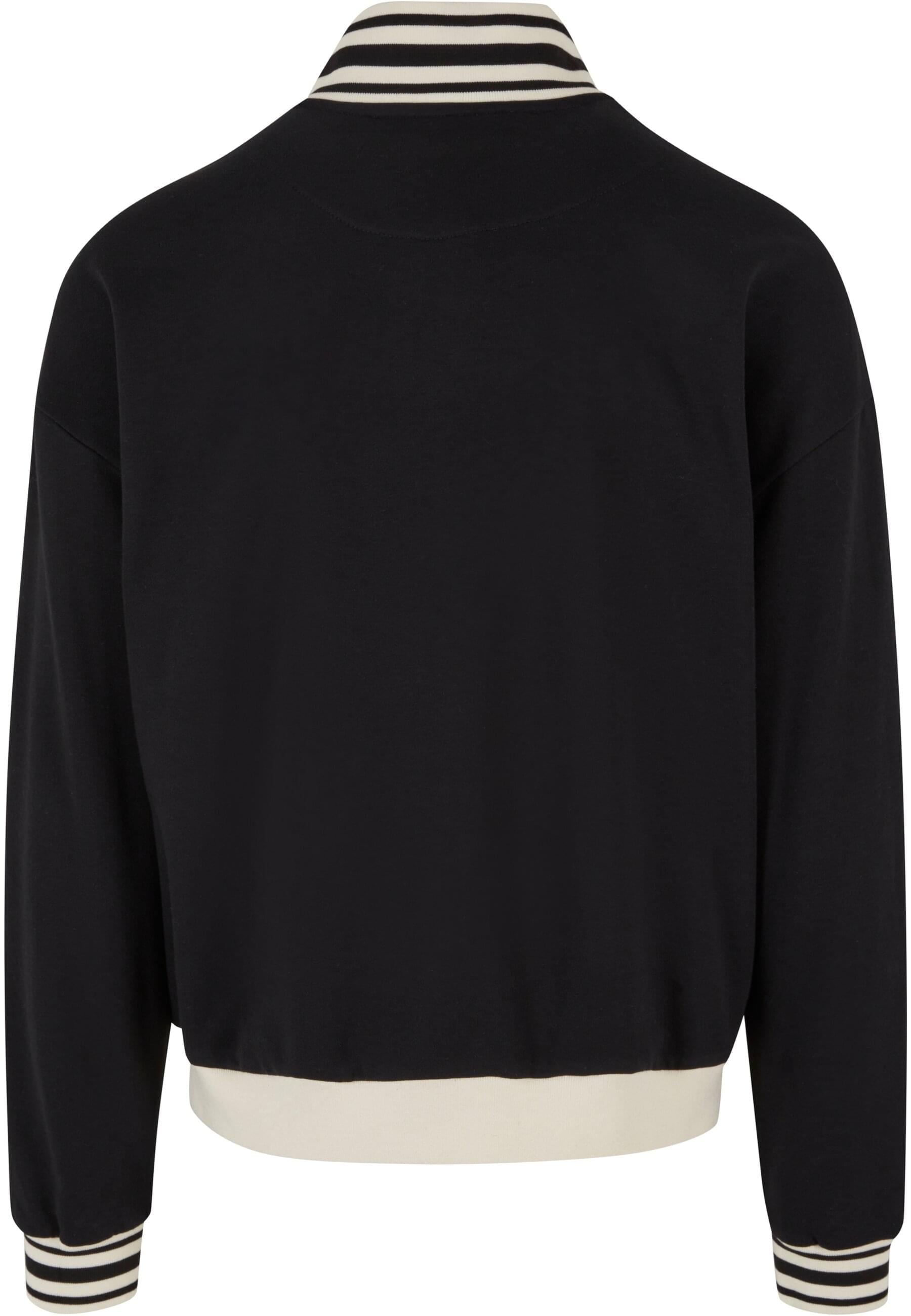 URBAN CLASSICS Trainingsjacke »Urban Classics Herren Retro Track Jacket« 1 Stk. tlg. ohne Kapuze