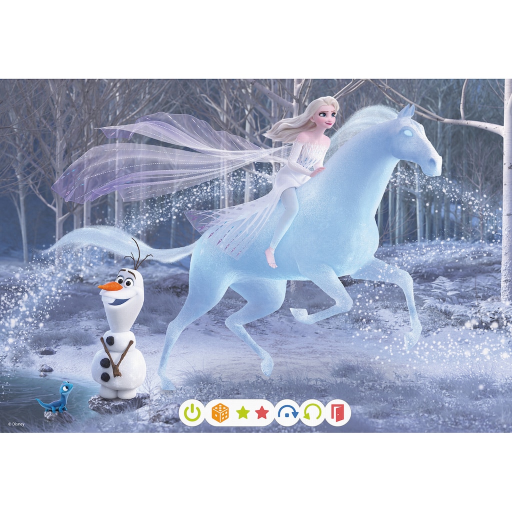 Ravensburger Puzzle »tiptoi® Puzzle für kleine Entdecker: Disney Die Eiskönigin«, (2 x 24 Teile) Made in Europe, FSC® - schützt Wald - weltweit