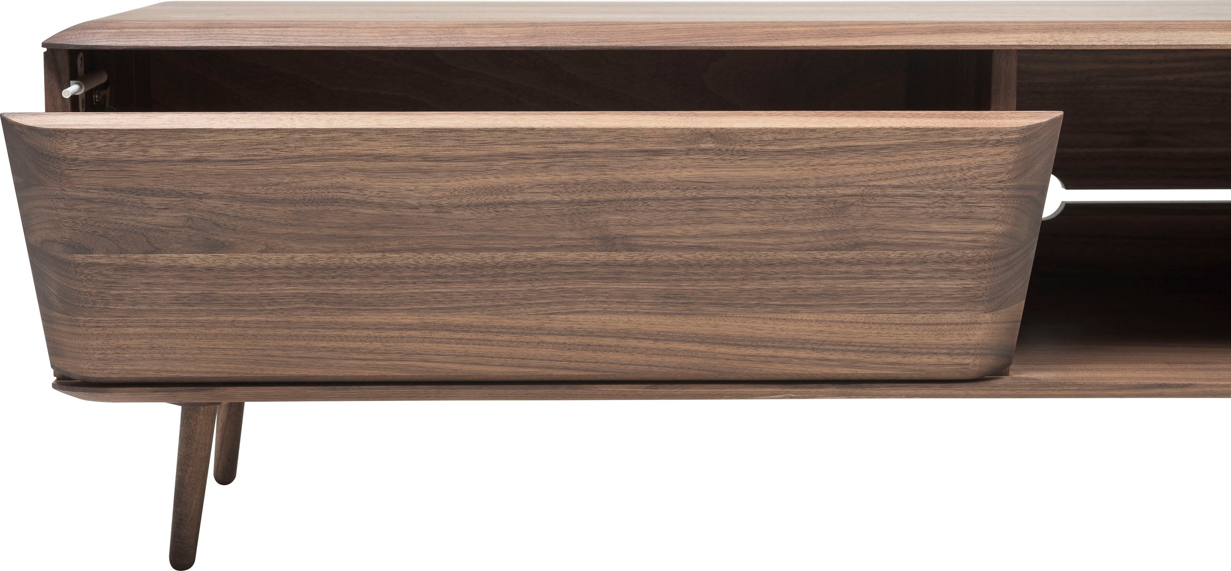 whiteoak Lowboard, extravagantes Design in hochwertiger Qualität