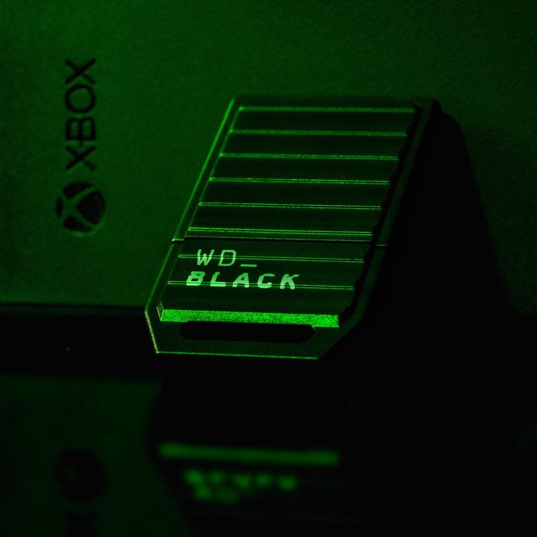 Western Digital SSD-Festplatte »SSD-Festplatte "WD_BLACK™ C50 NVMe™" für Xbox™, 2 TB« 3,5 2000 GB