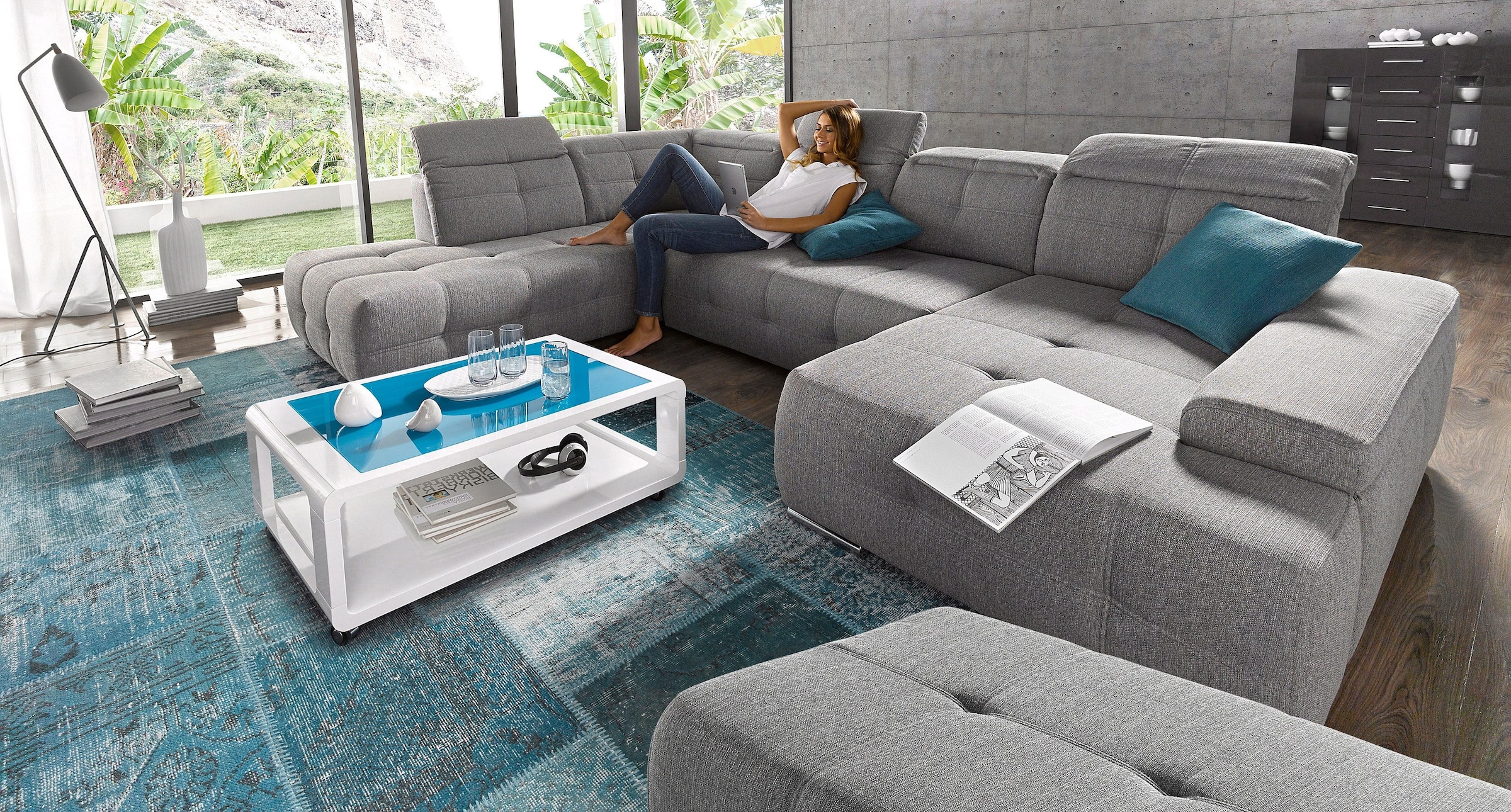 sit&more Hocker »Mistral«