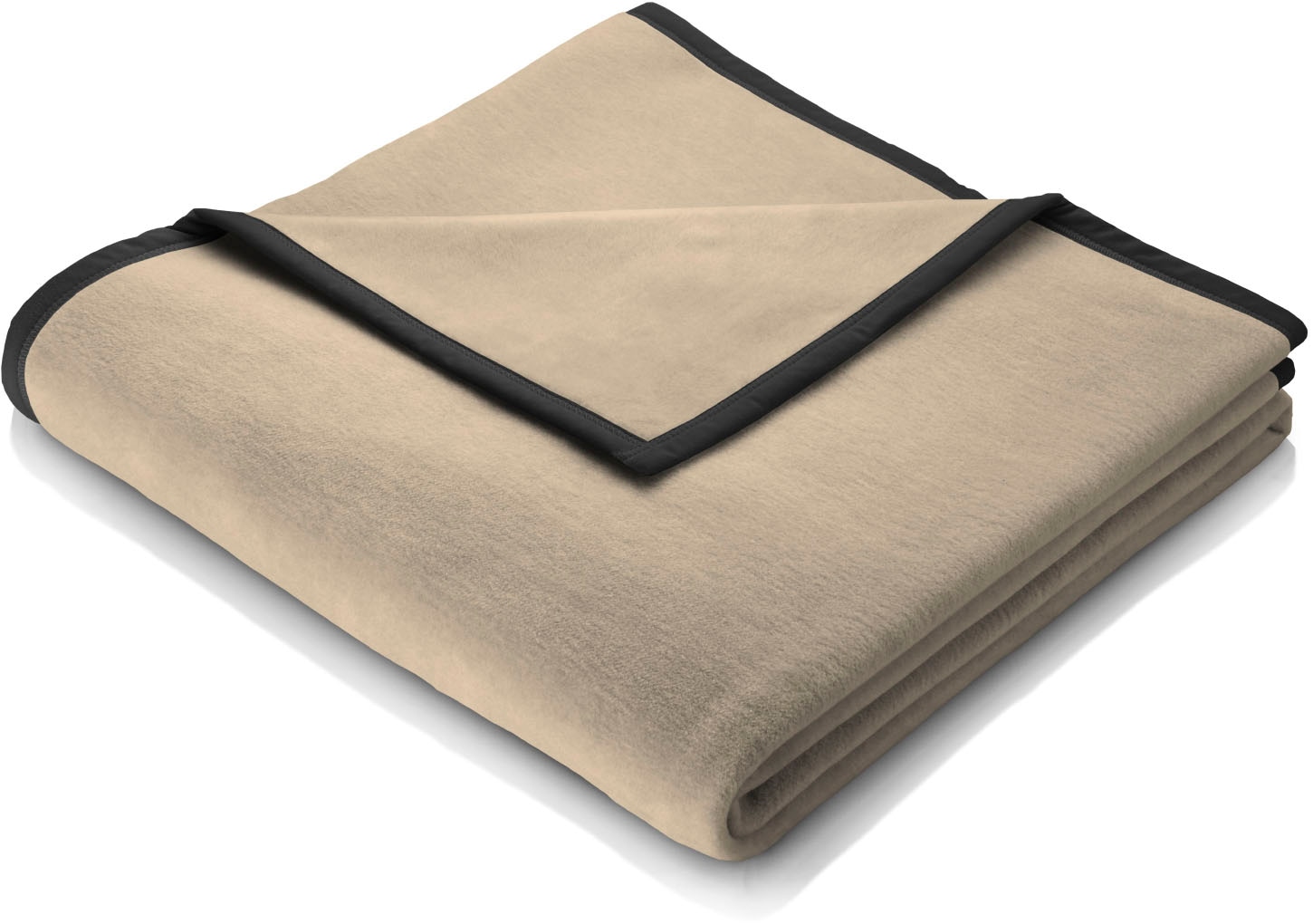 OTTO home Wohndecke »My Home« mit hohem Baumwollanteil, made in Germany