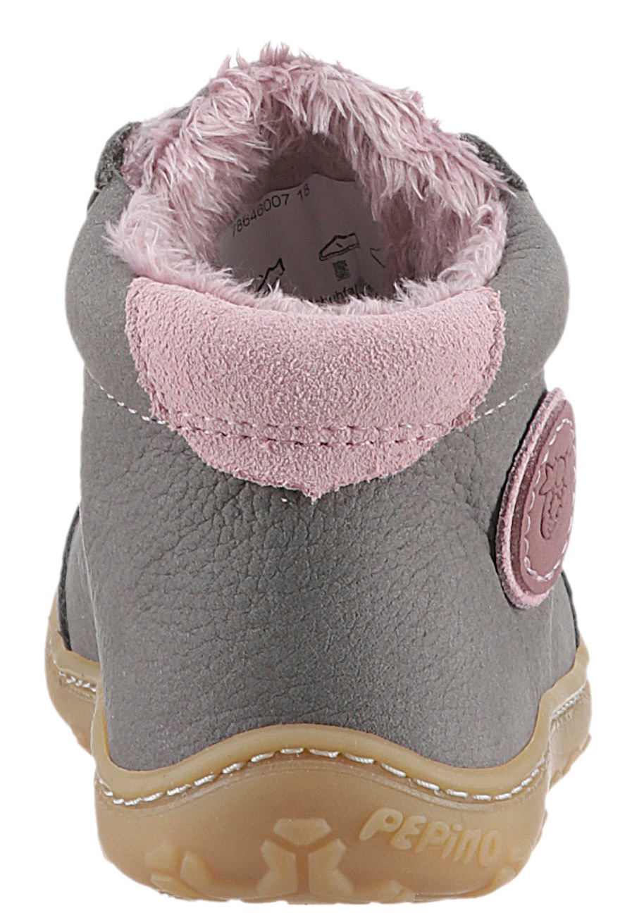 PEPINO by RICOSTA Lauflernschuh »Georgie WMS: Normal«, Winterschuh mit Weiten-Meßsystem, Größenschablone zum Download