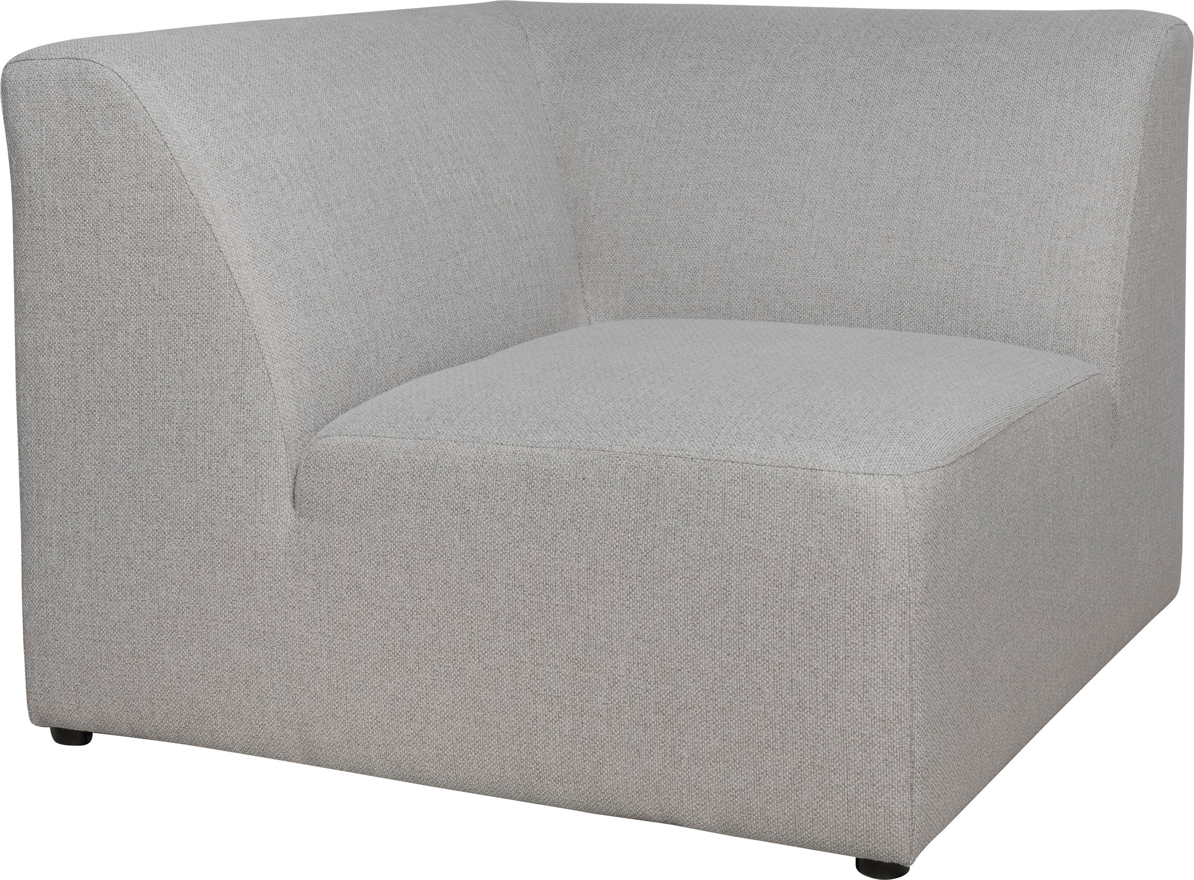 INOSIGN Sofa-Eckelement »Koa, Sofamodul, passend zur Serie KOA«, in Webstoff, weicher Lounge-Sitzkomfort