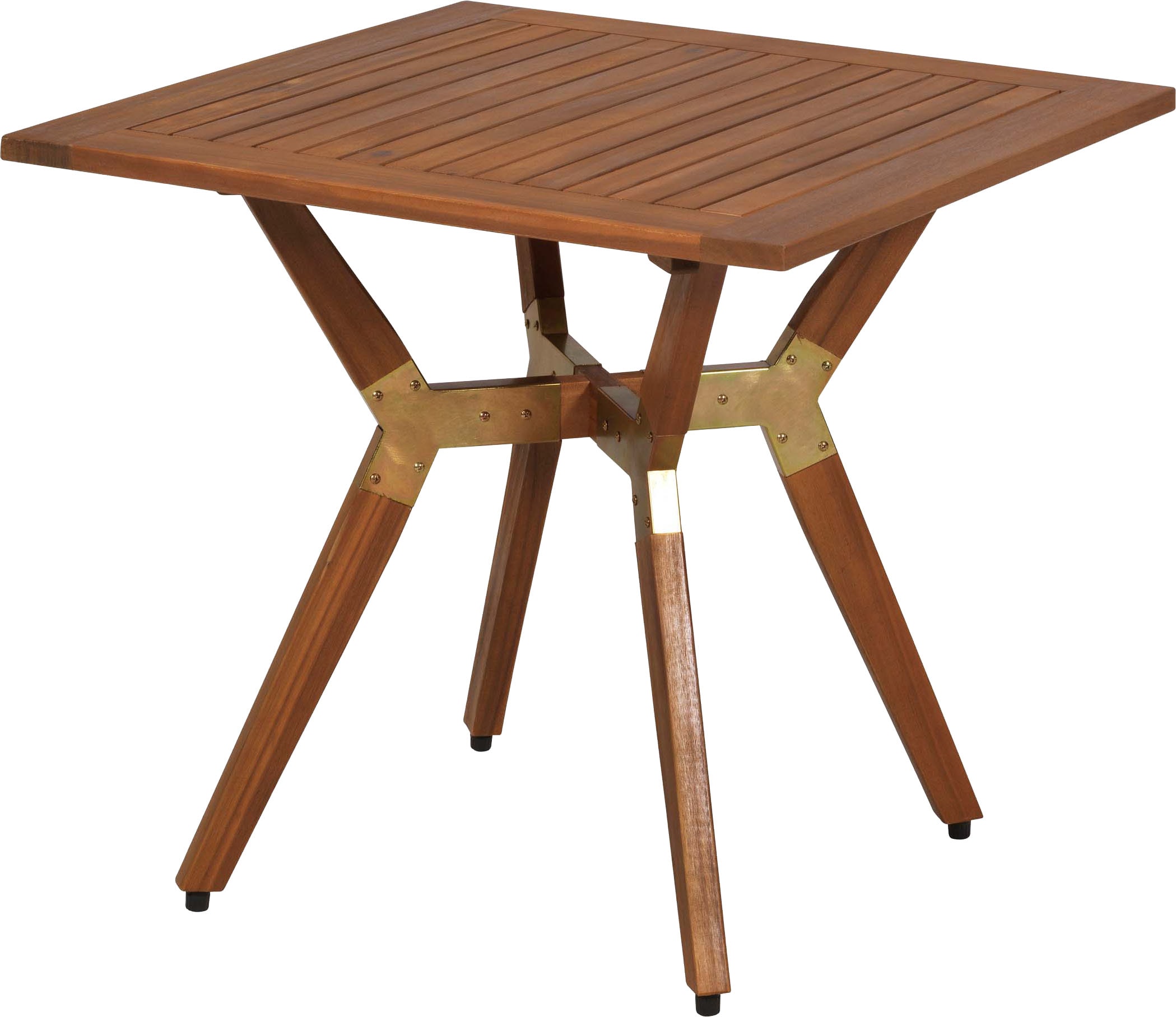 MERXX Balkonset »Bali« Set, 5 tlg. inkl. 2 Klappstühle, 2 Sitzkissen, 1 Bistrotisch