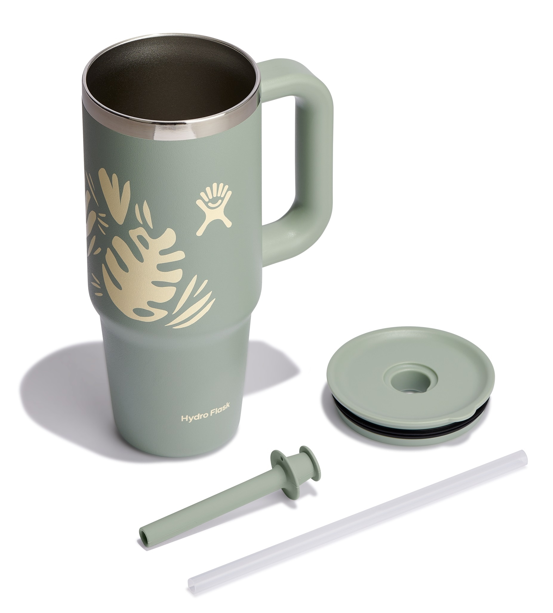 Hydro Flask Thermobecher »24 Oz All Around Travel Tumbler«, (1 tlg.), Hochwertiger 18/8 Edelstahl