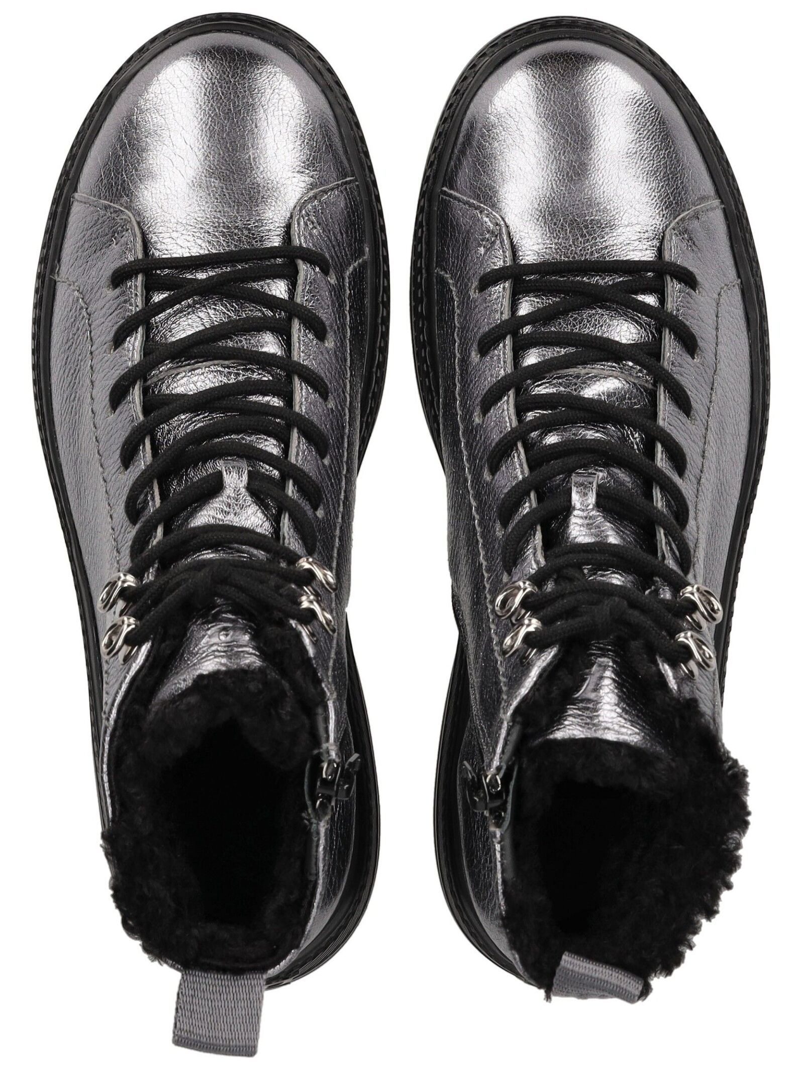 Paul Green Schnürstiefelette »Paul Green Stiefelette Leder«