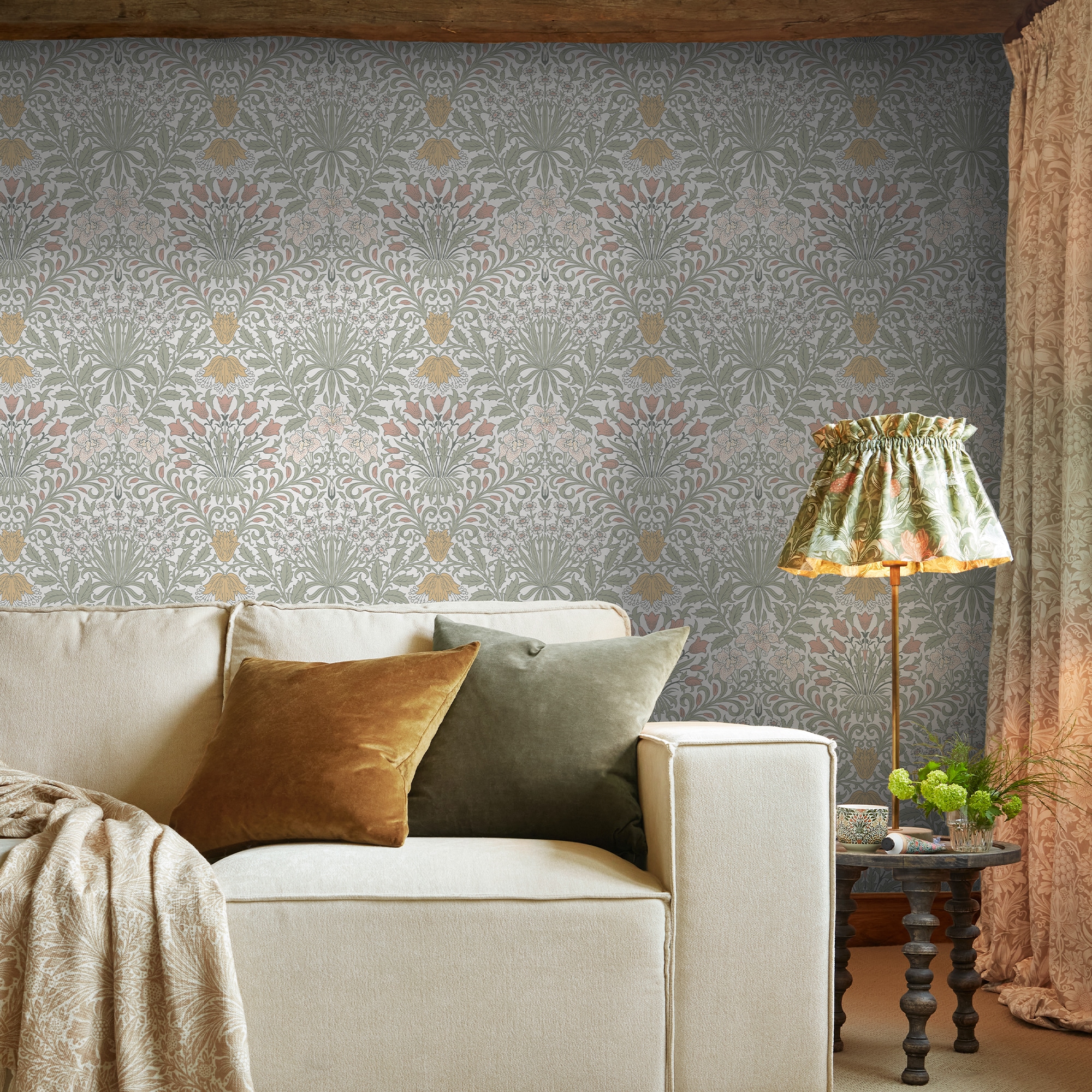 WILLIAM MORRIS AT HOME Vliestapete »Garden« Motiv glatt Design Tapeten
