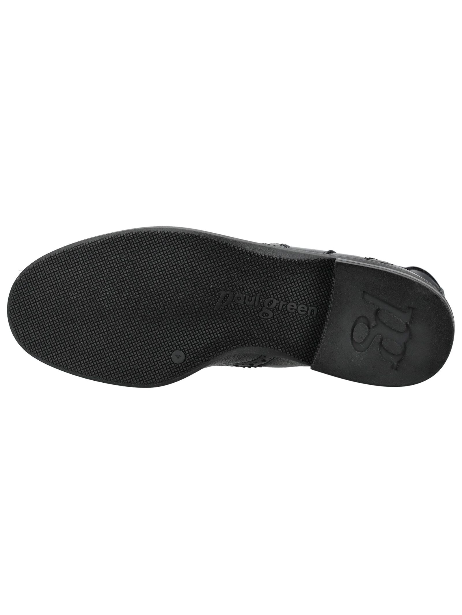 Paul Green Stiefelette »Paul Green Stiefelette Leder/Textil«