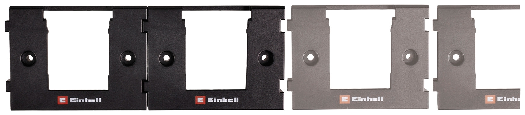 Einhell Werkzeughalter »4514155«, (Set, 2 tlg.), PXC Akku-Wandhalterung, mit Befestigungsmaterial