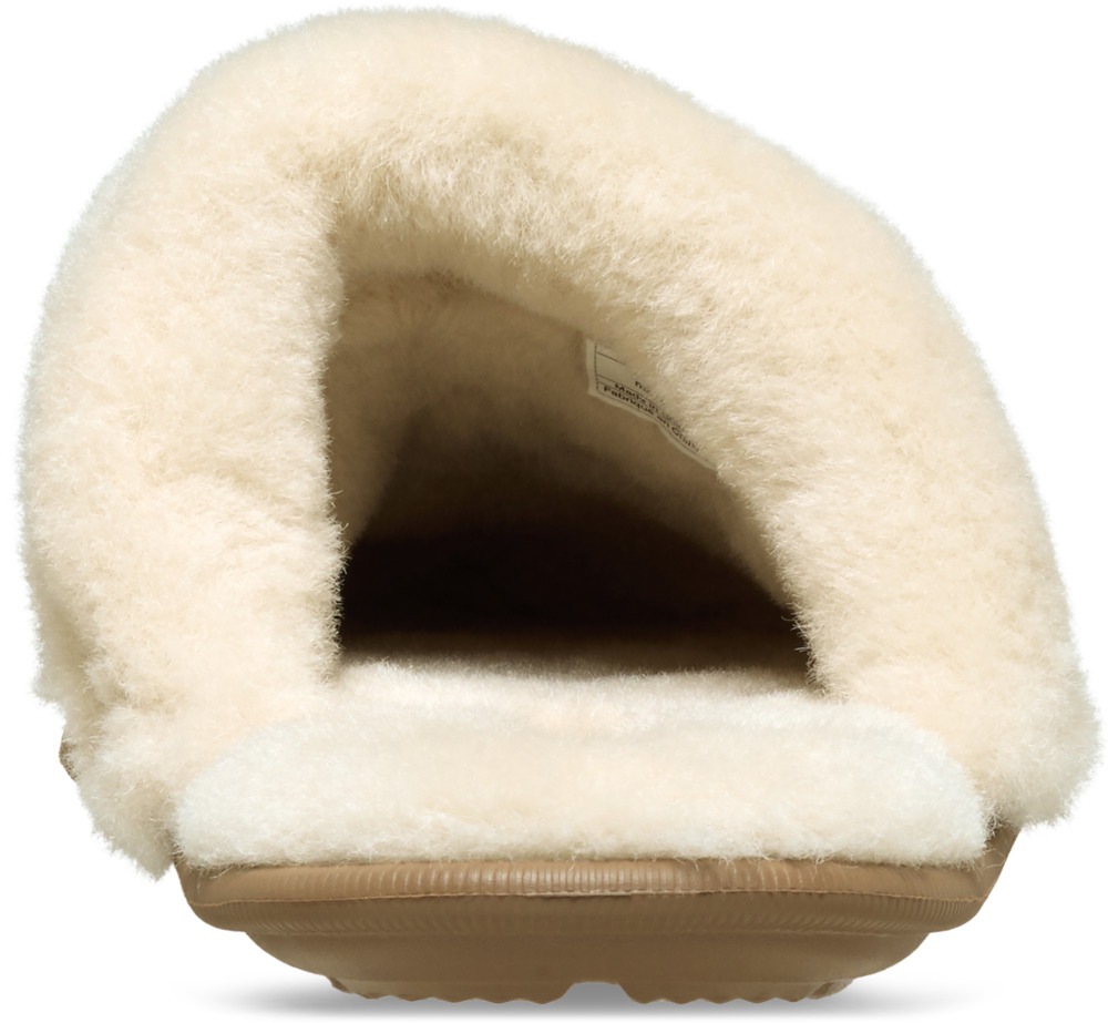 Crocs Pantoffel »Classic Fuzz Scuff«, Hausschuh, Clog mit Warmfutter