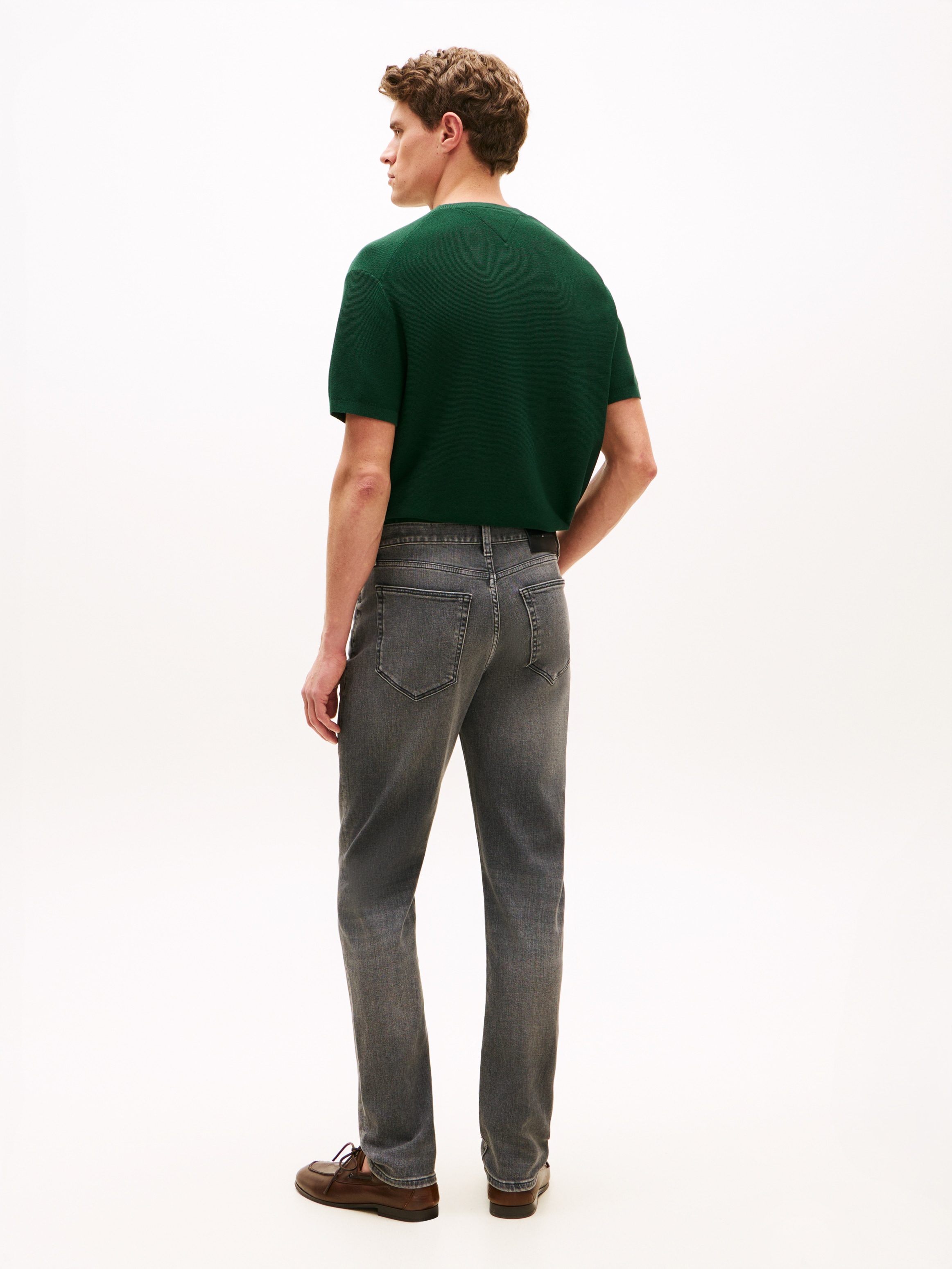 Tommy Hilfiger Slim-fit-Jeans »Bleecker« Slim fit Denim Jeans Classic Style mit Stretch