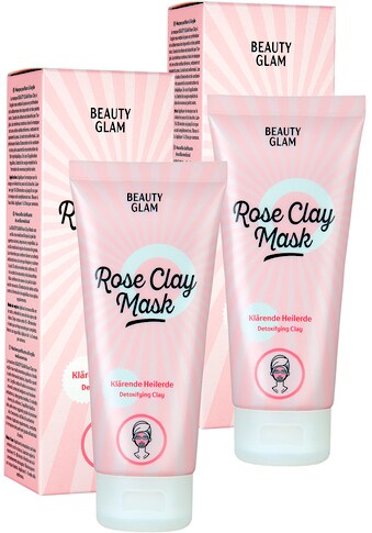 Gesichtspflege-Set »Rose Clay Mask«, (2 tlg.)