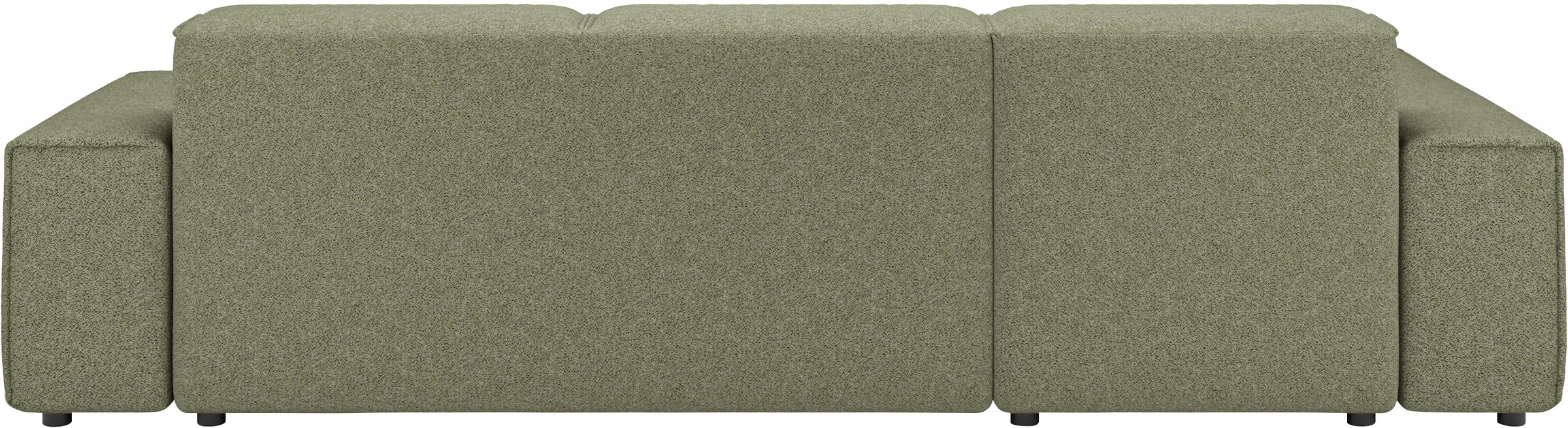 andas Ecksofa »Glimminge L-Form auch in Breitcord, Feincord + Easy care-Bezug,«, Breite 264, Zierkissen