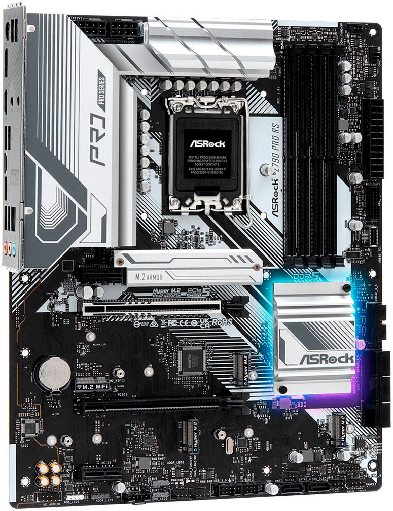Asrock Mainboard »Z790 Pro RS«