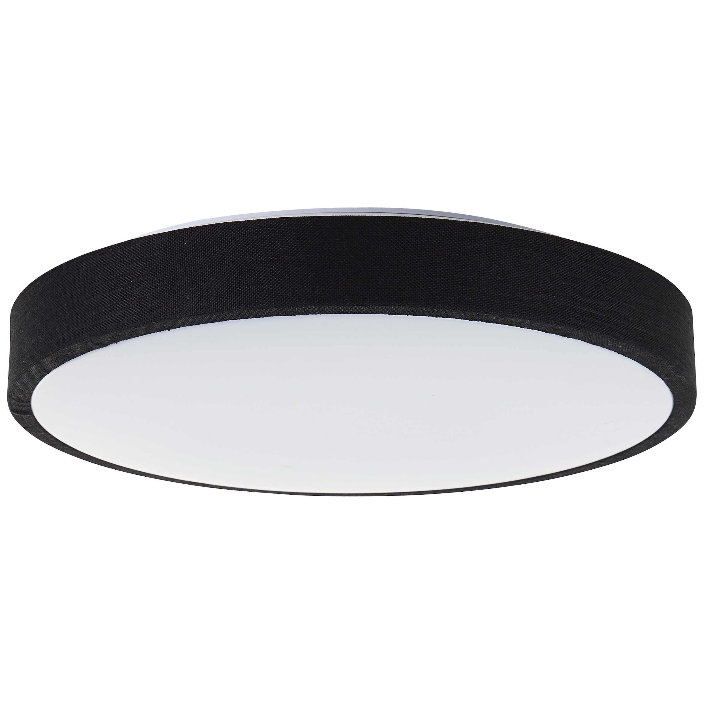 Brilliant LED Deckenleuchte »Filiz«, Textil, Ø 39 cm, 24 W, 2400 lm, 3000 K günstig online kaufen