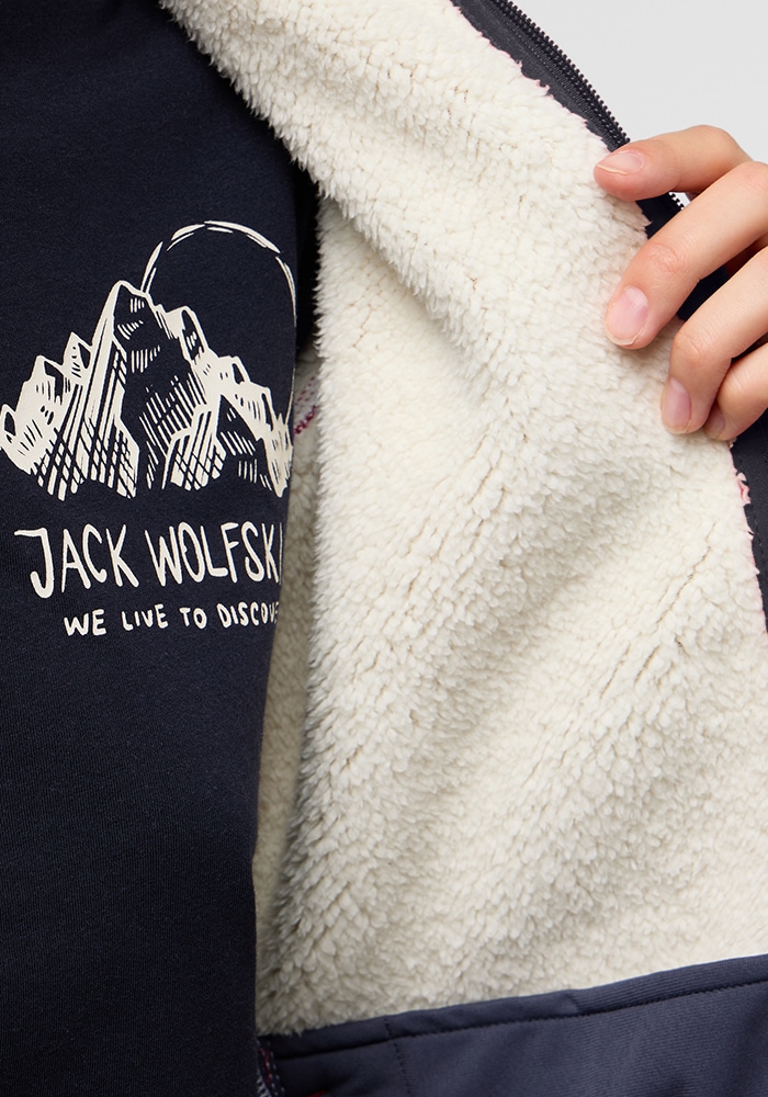Jack Wolfskin Fleecejacke »KAMINFEUER JKT W«