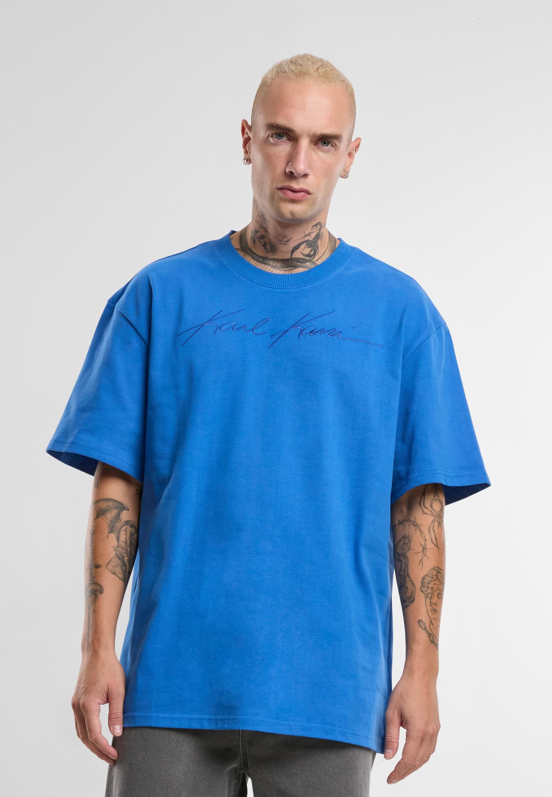 Karl Kani T-Shirt »Karl Kani KK Autograph Heavy Jersey Boxy Tee« 1 Stk. tlg.