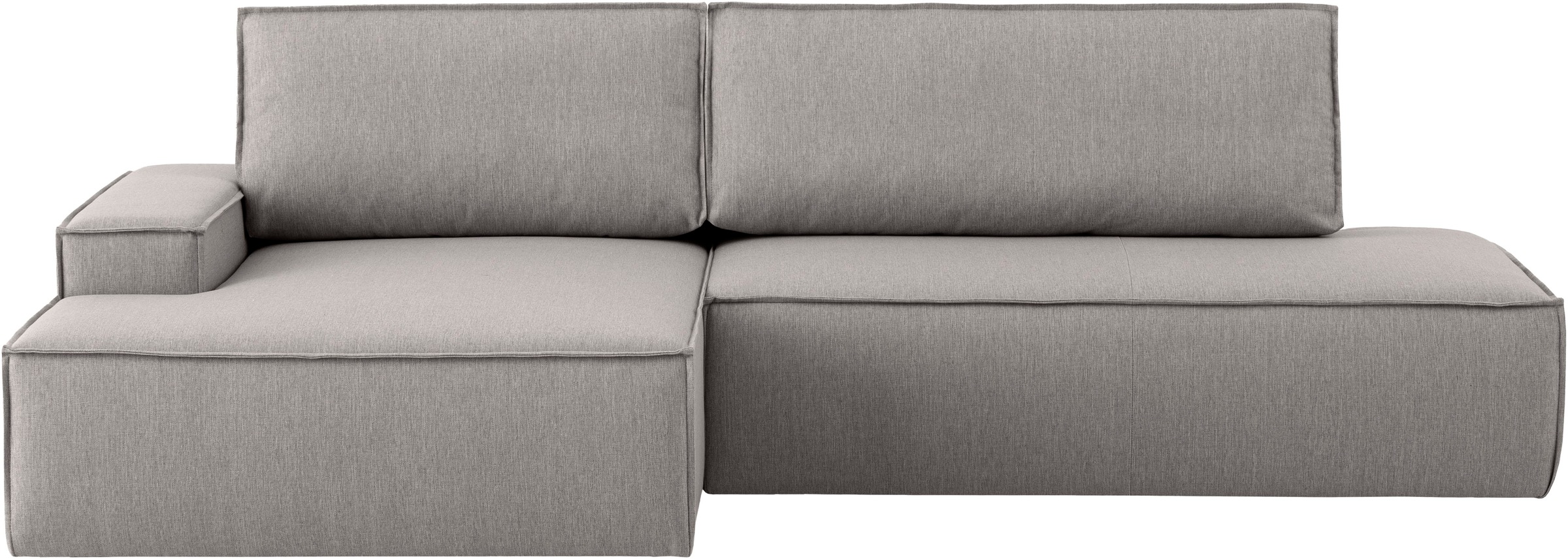 Home affaire Ecksofa »SHERWOOD, Schlafsofa in L-Form offen (275cm), Cord, L günstig online kaufen
