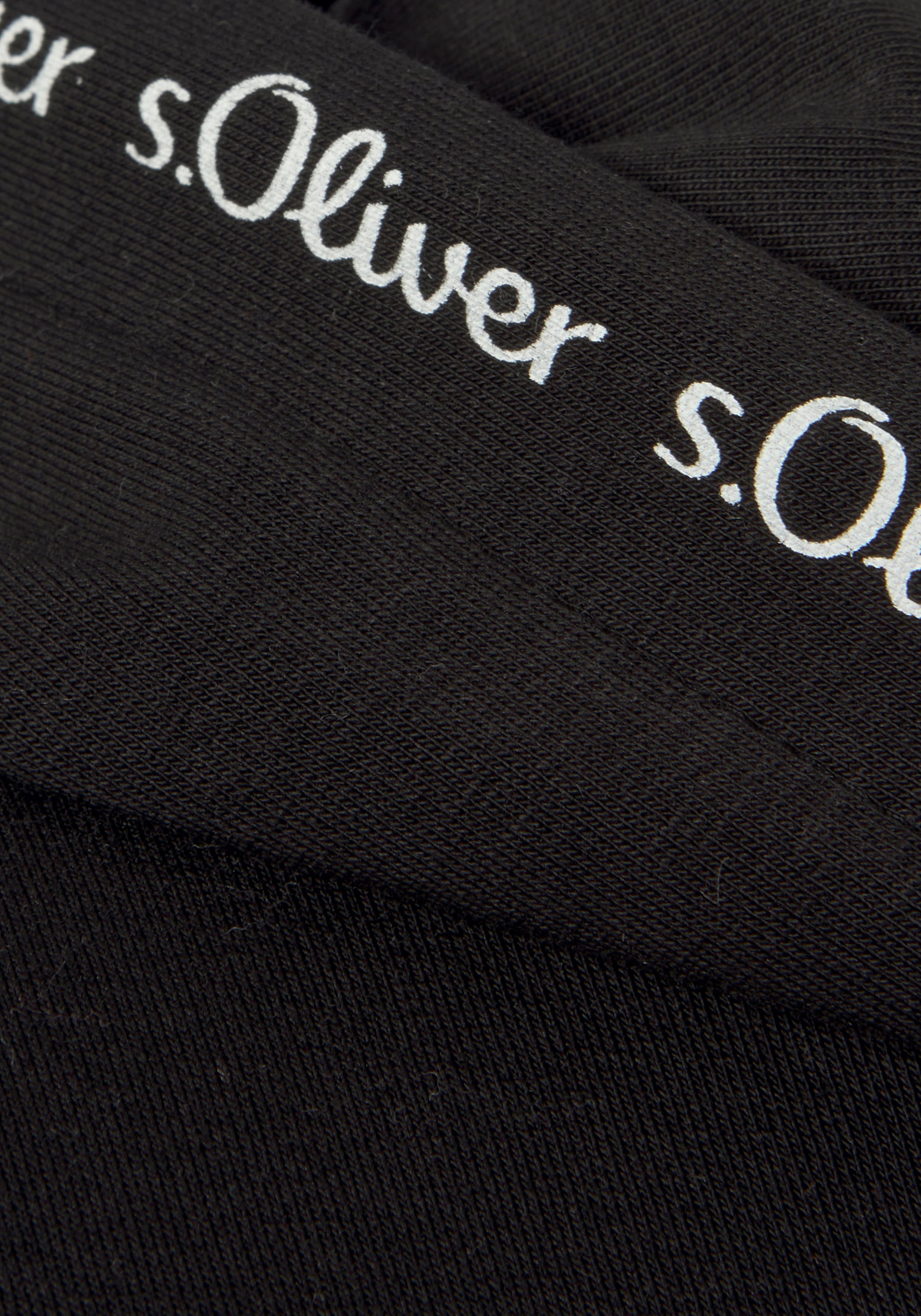 s.Oliver Hoodie, mit Kontrast Einsätzen, Loungewear