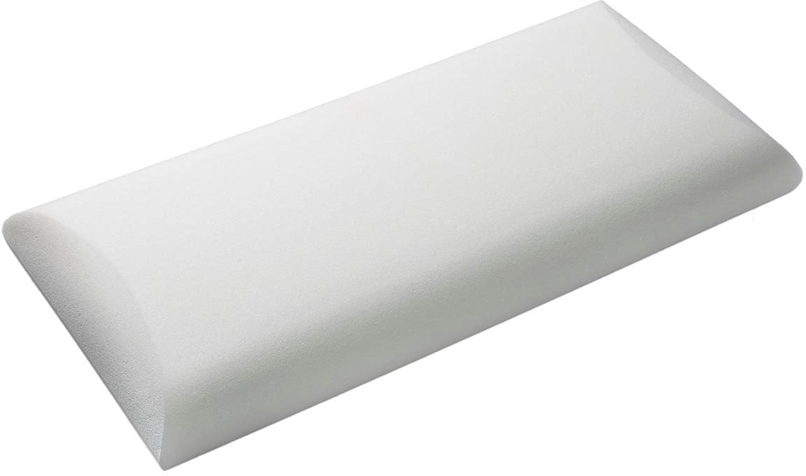 billerbeck Nackenstützkissen »Variolux«, Allergiker freundlich, Füllung: viscoelastischer High-Tech-Schaum (Polyurethan), Bezug: Satin mit Aloe Vera veredelt (100% Baumwolle), versteppt mit AIRSOFT® (100% Polyester), (1 St.)