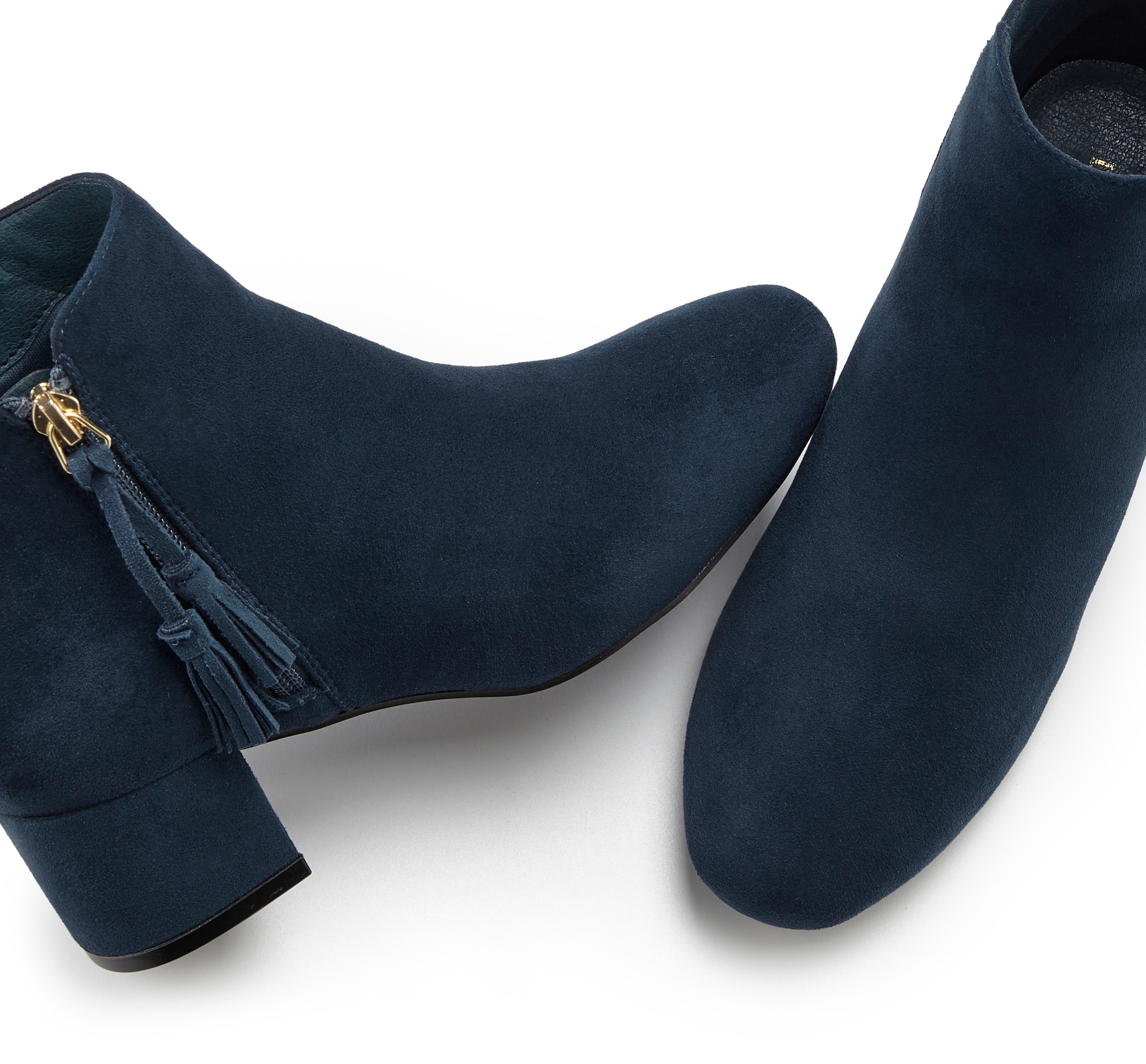 LASCANA Stiefelette, Stiefel, Boots mit bequemem Blockabsatz VEGAN