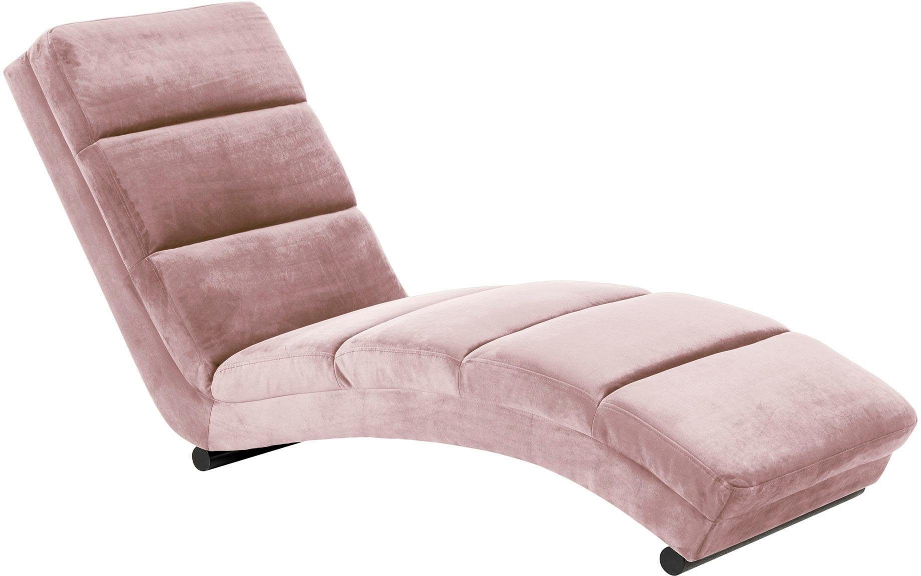 SalesFever Relaxsessel »Komfortable Loungeliege« Stilvolles Design mit eleg günstig online kaufen