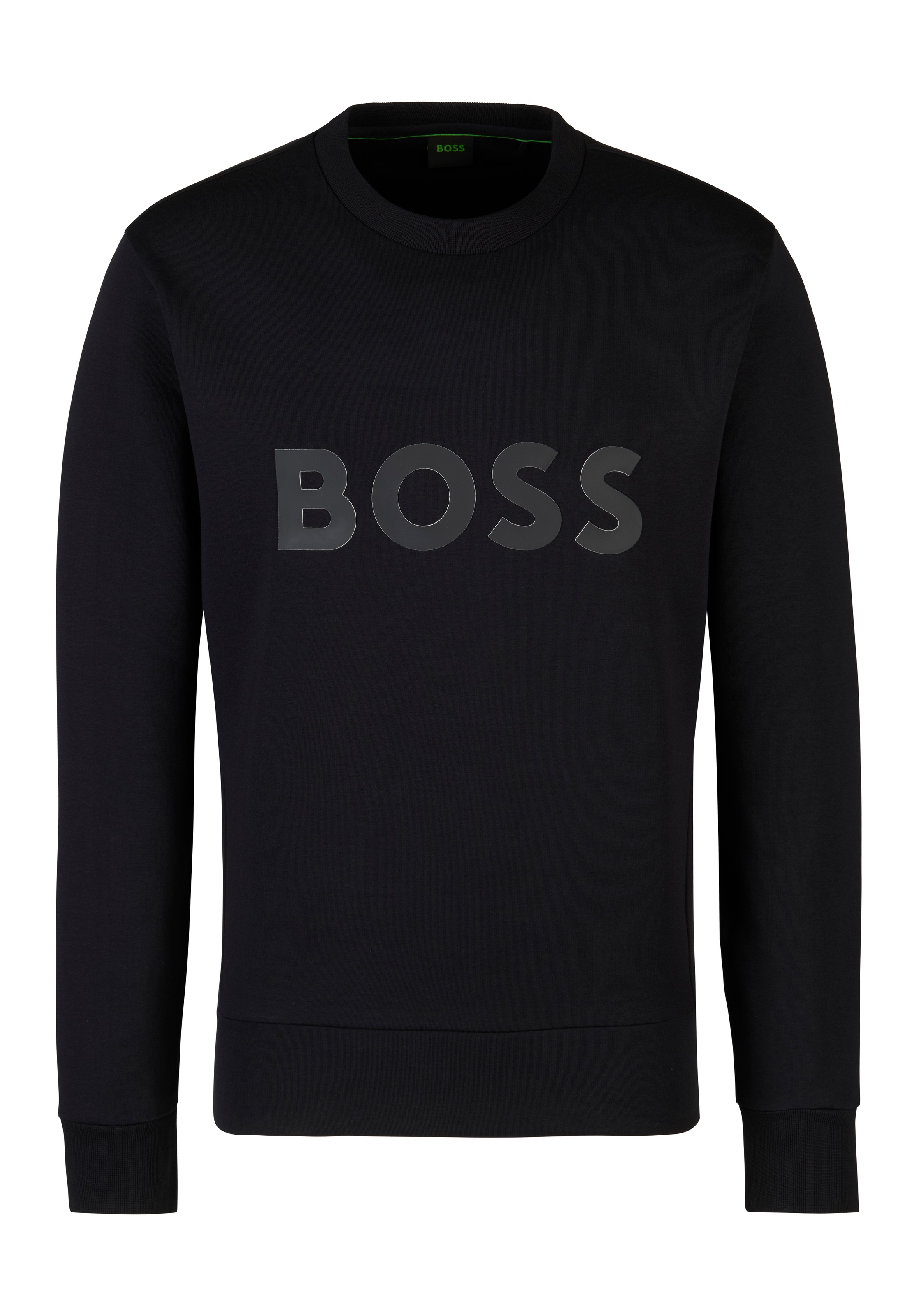 BOSS GREEN Sweatshirt »Salbo«, mit Logodruck
