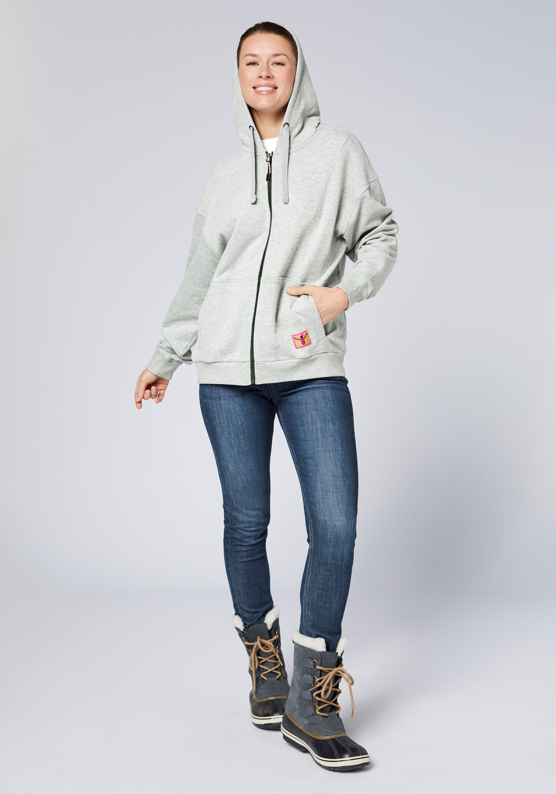 Chiemsee Kapuzensweatjacke