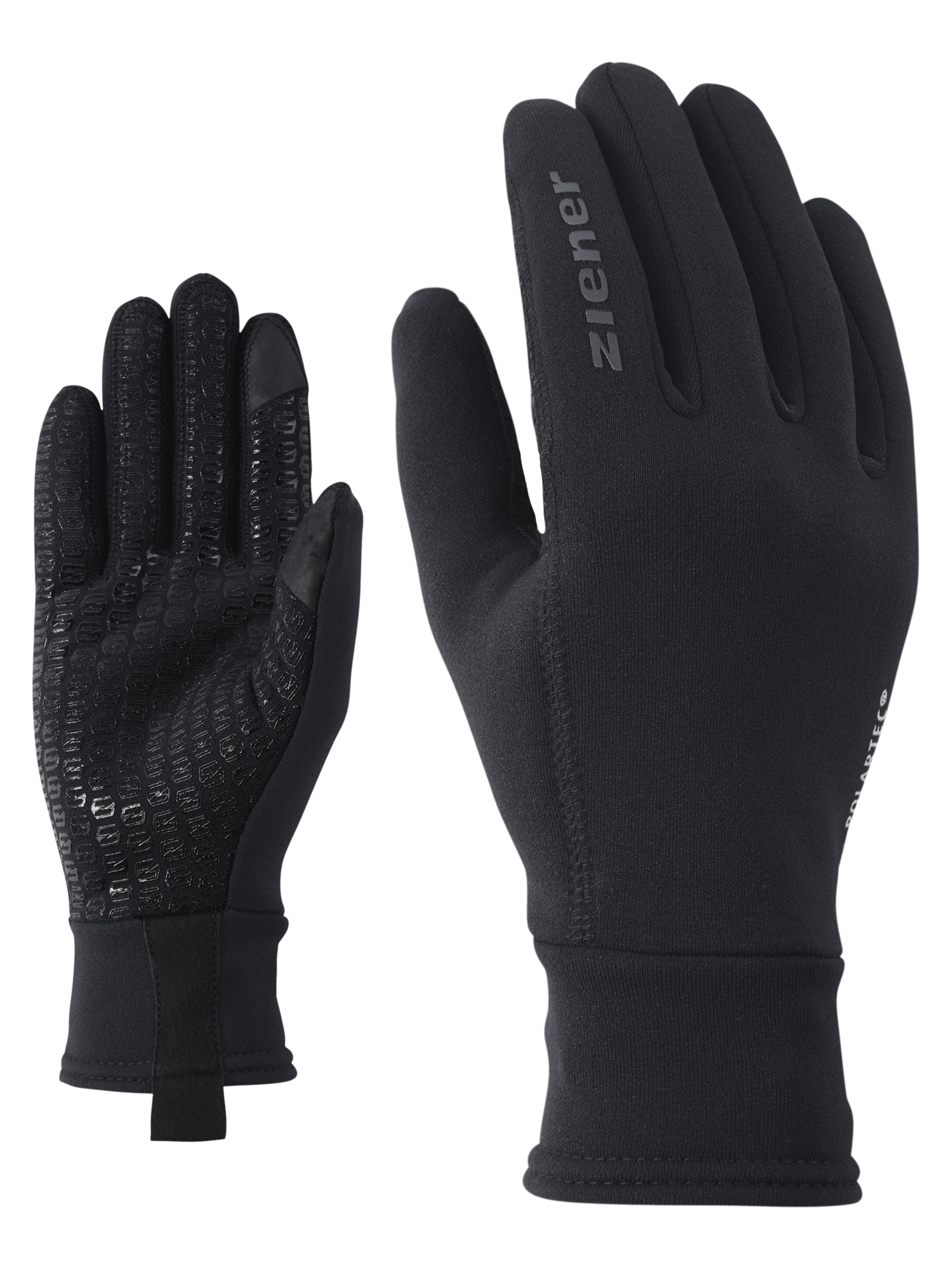 ZIENER Multisporthandschuhe »IDIWOOL TOUCH« schwarz 11 11 elastische, funktionelle Multifunktionshandschuhe
