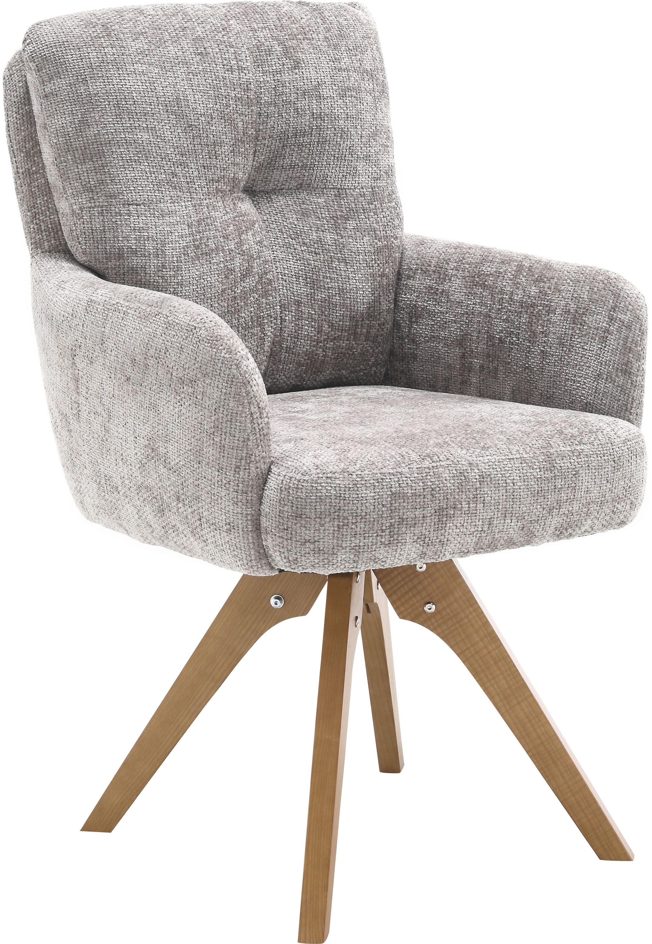 Home affaire Esszimmerstuhl »Valldemossa«, (Set), 2 St., Boucle günstig online kaufen