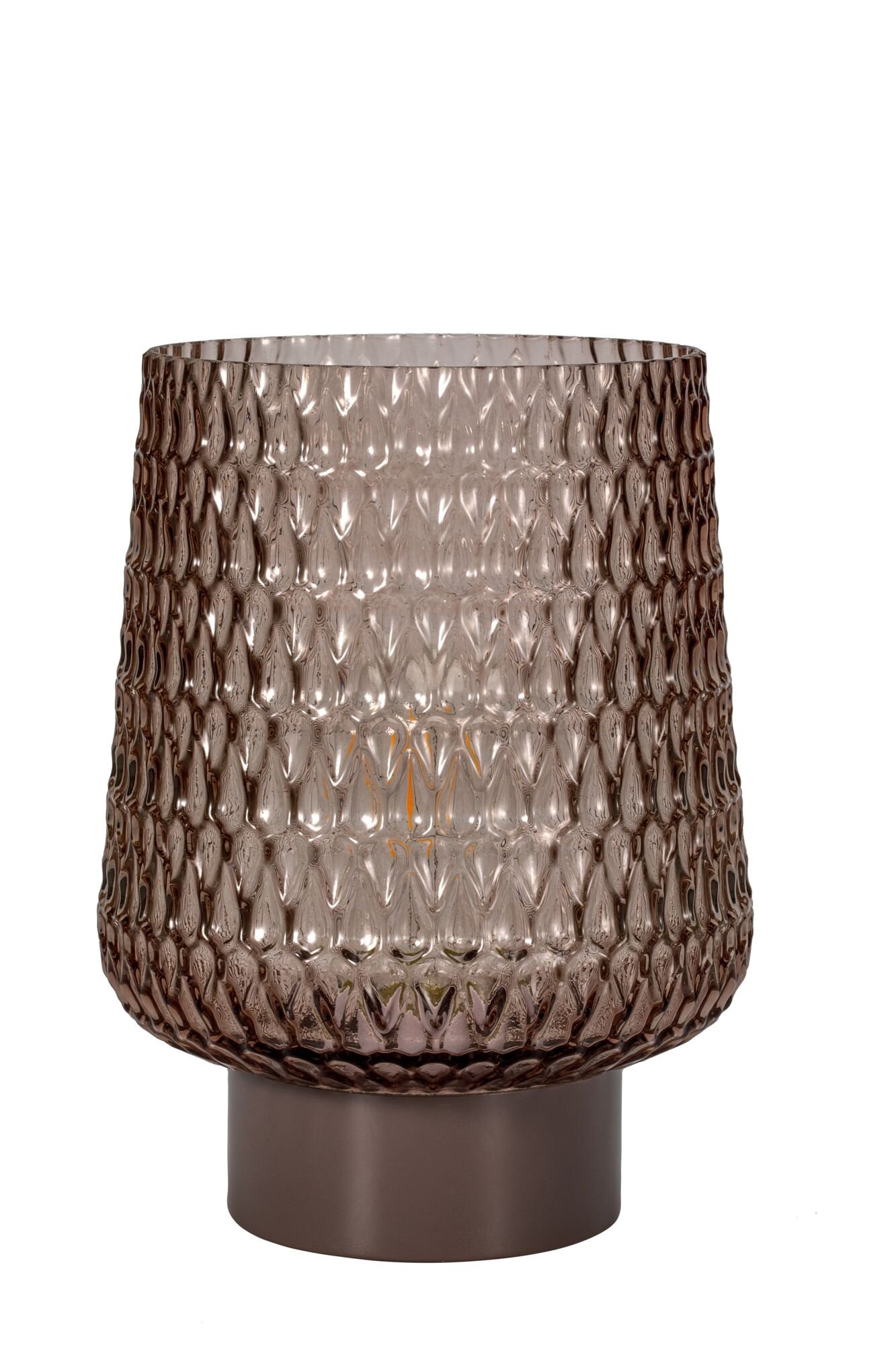 Pauleen LED Tischleuchte »Sparkling Glamour mobile Grau Glas/Metall«, 1 fla günstig online kaufen