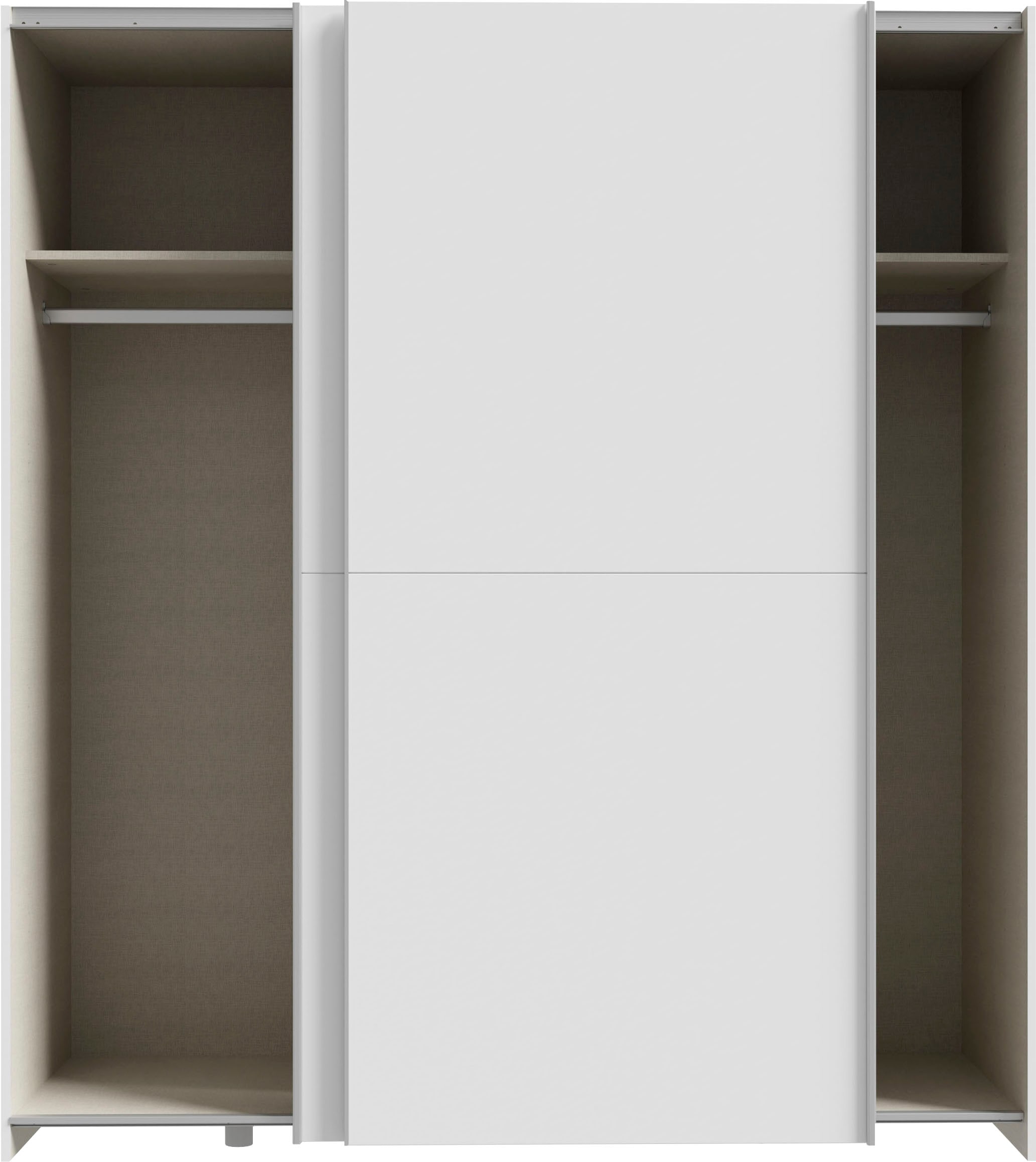 Home affaire Schwebetürenschrank »OTTOs Choice, 2 Schiebetüren, Made in Europe, stabil und zeitlos«, (5 Breiten: 120 -200cm, Höhe ca. 190cm), in verschiedenen Farben und Breiten