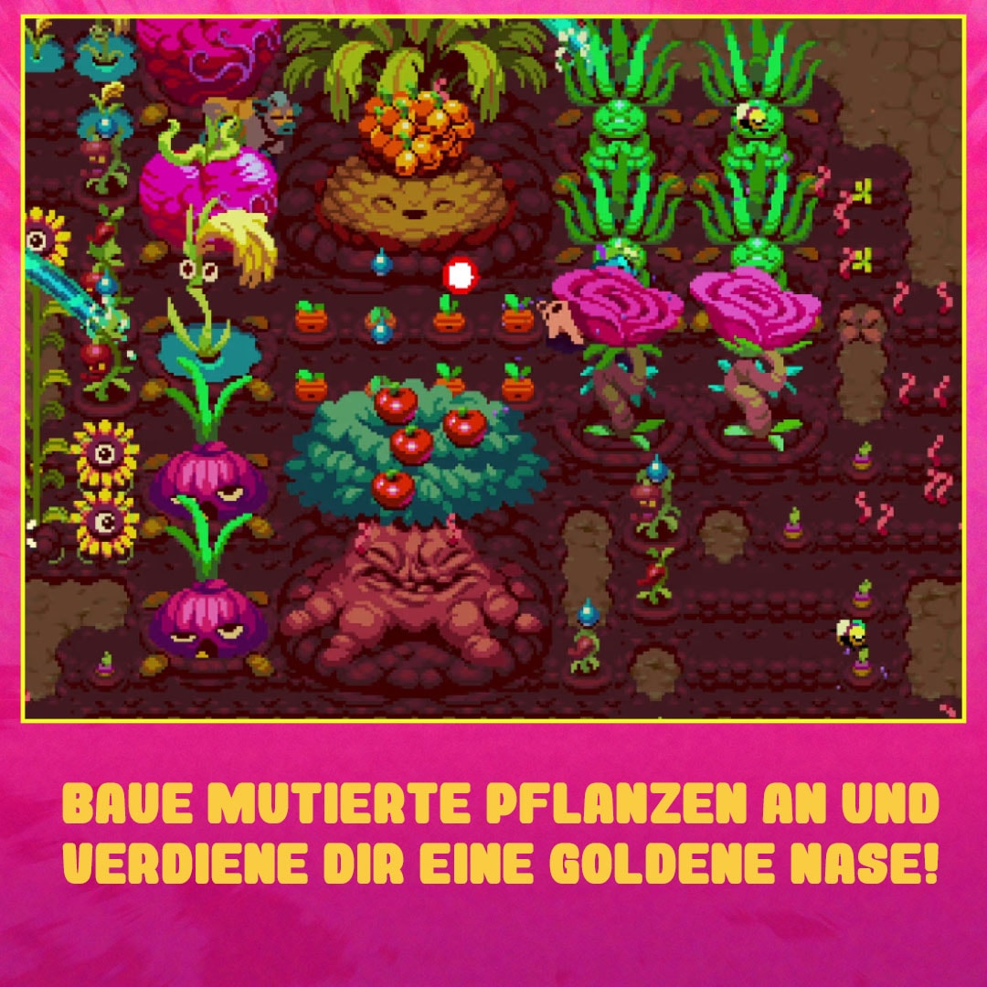 Headup GmbH Spielesoftware »Atomicrops« Nintendo Switch
