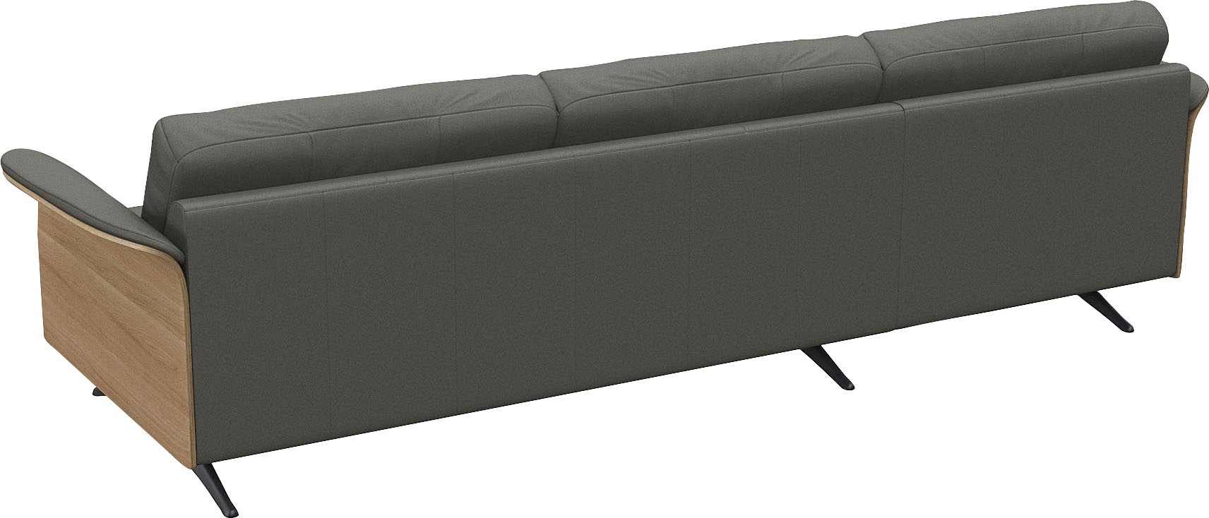 FLEXLUX Ecksofa »Glow, super bequem durch hochwertigem Sitzaufbau mit Federkern, L-Form«, Modernes skandinavisches Design