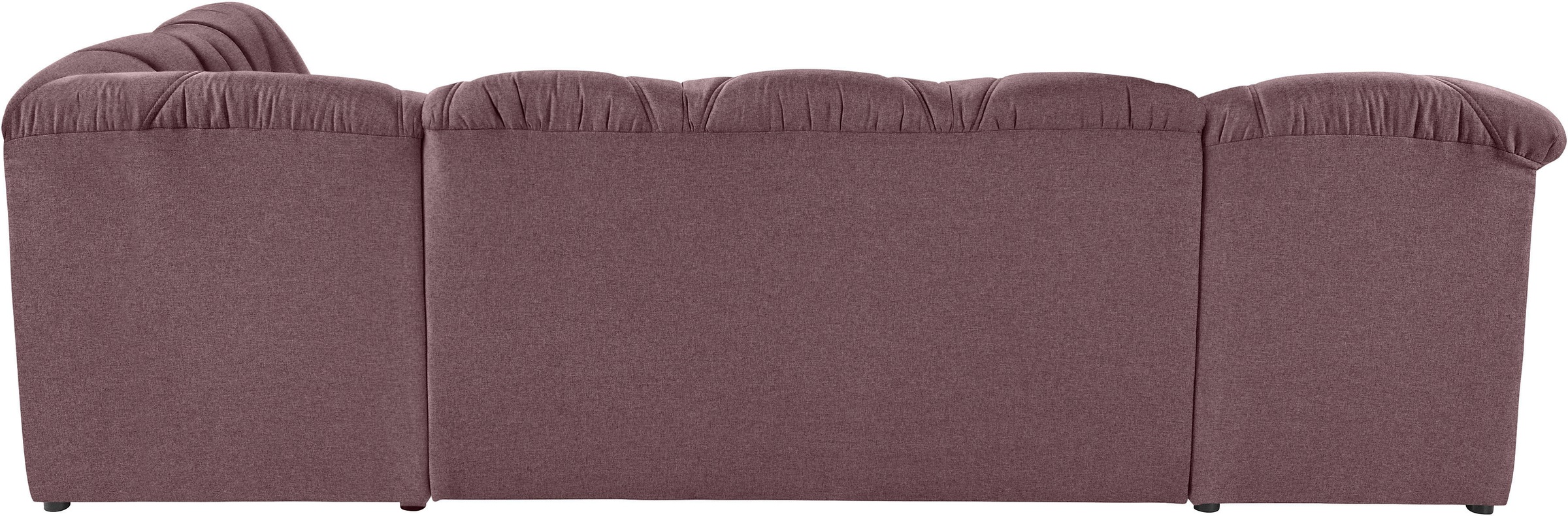 DOMO collection Wohnlandschaft »Papenburg U-Form«, in großer Farbvielfalt, wahlweise Bettfunktion, frei im Raum stellbar
