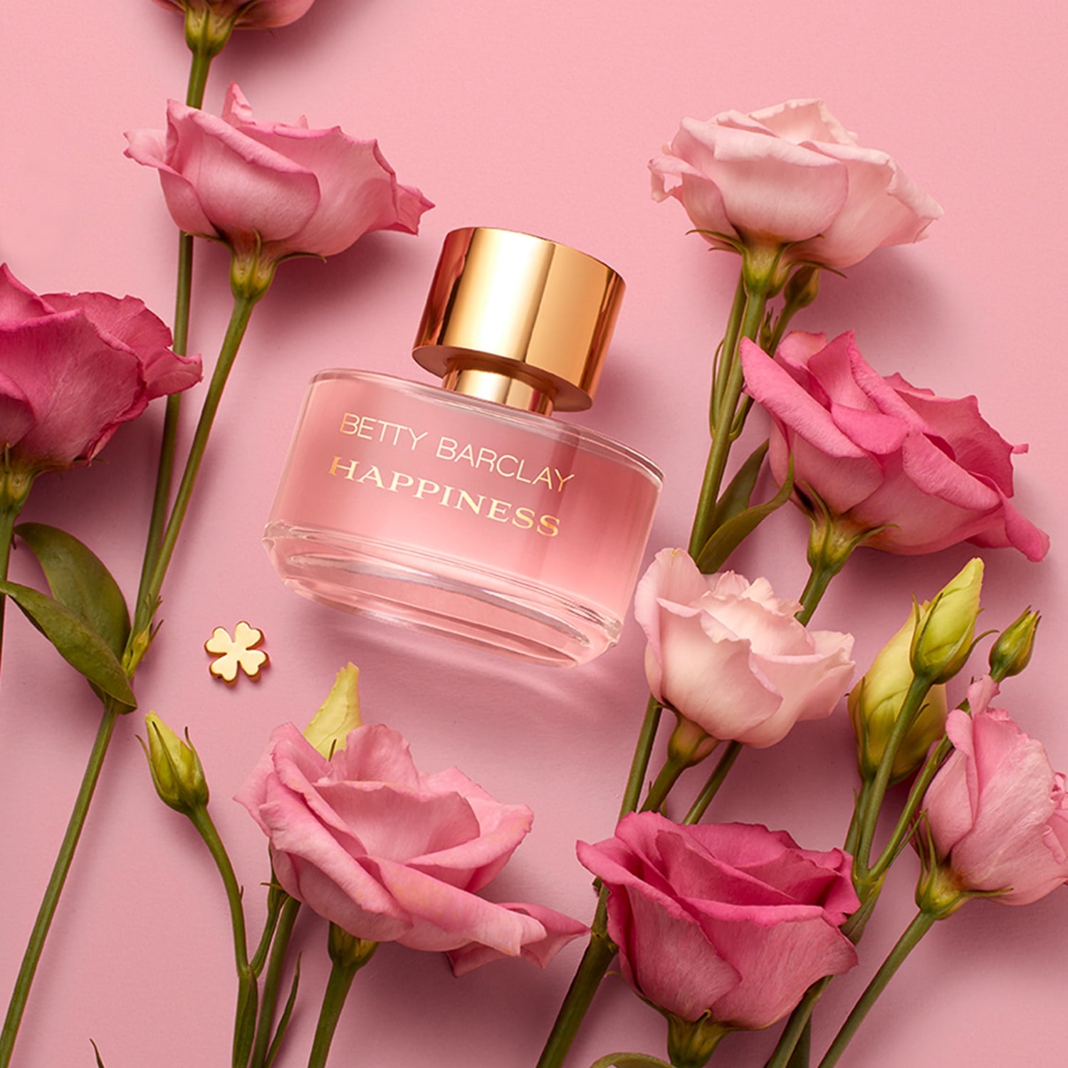 Betty Barclay Eau de Toilette »Betty Barclay Happiness EDT NATURAL SPRAY 50 ML«, (Packung, 1 tlg.), Langanhaltender Duft mit Birne, schwarzer Johannisbeere und Apfel.