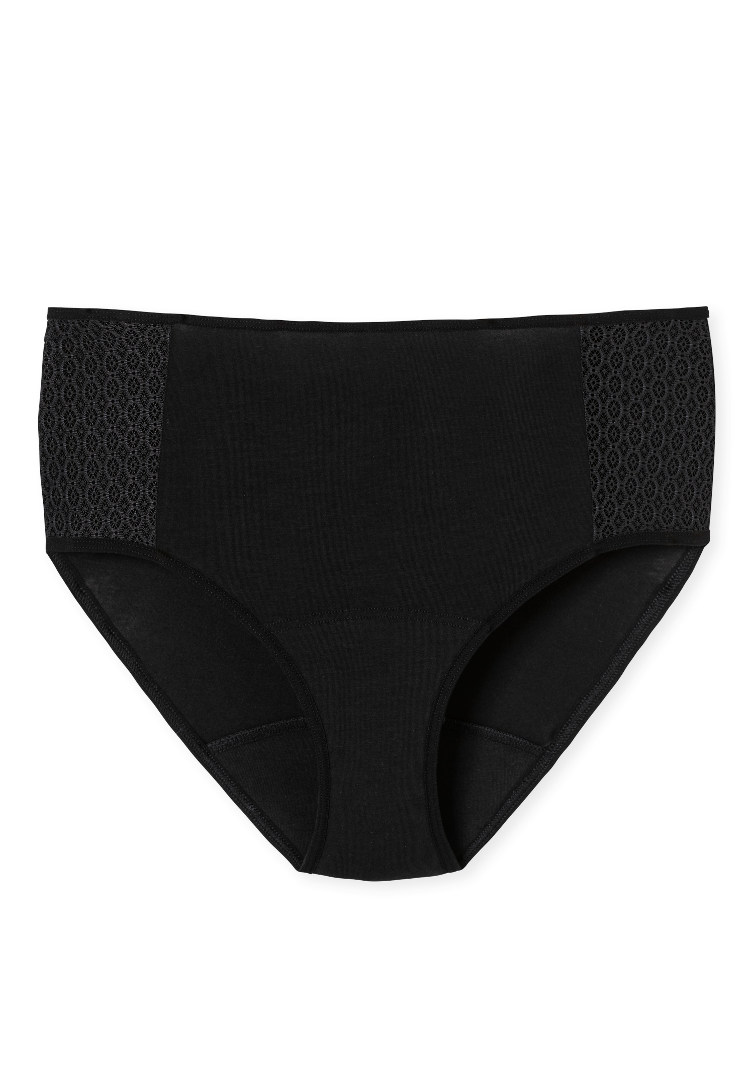 Schiesser Periodenslip »"Secret Care"«, (-), mit seitlichem Spitzeneinsatz