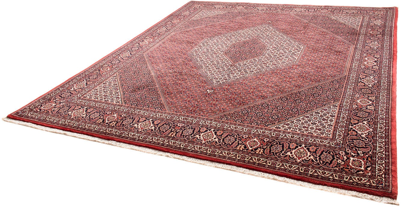 morgenland Orientteppich »Perser - Bidjar - 314 x 253 cm - dunkelrot«, rech günstig online kaufen