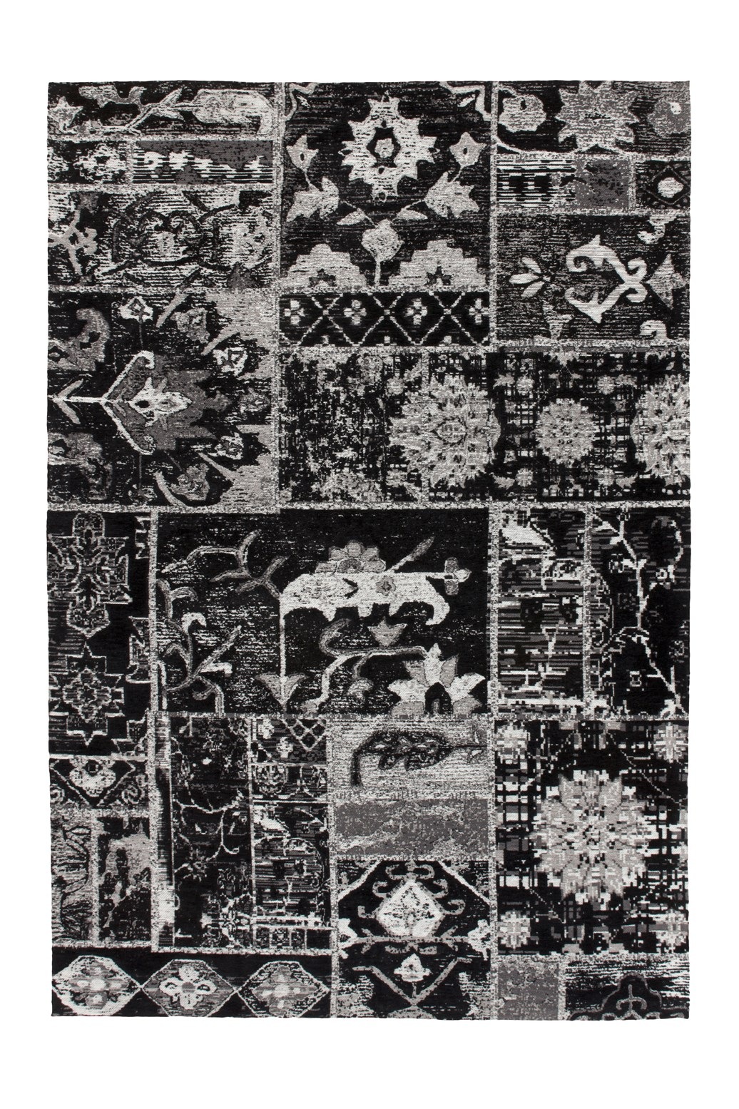 Kayoom Teppich »River 150«, rechteckig, 10 mm Höhe, Jacquard, Retro- und Vi günstig online kaufen