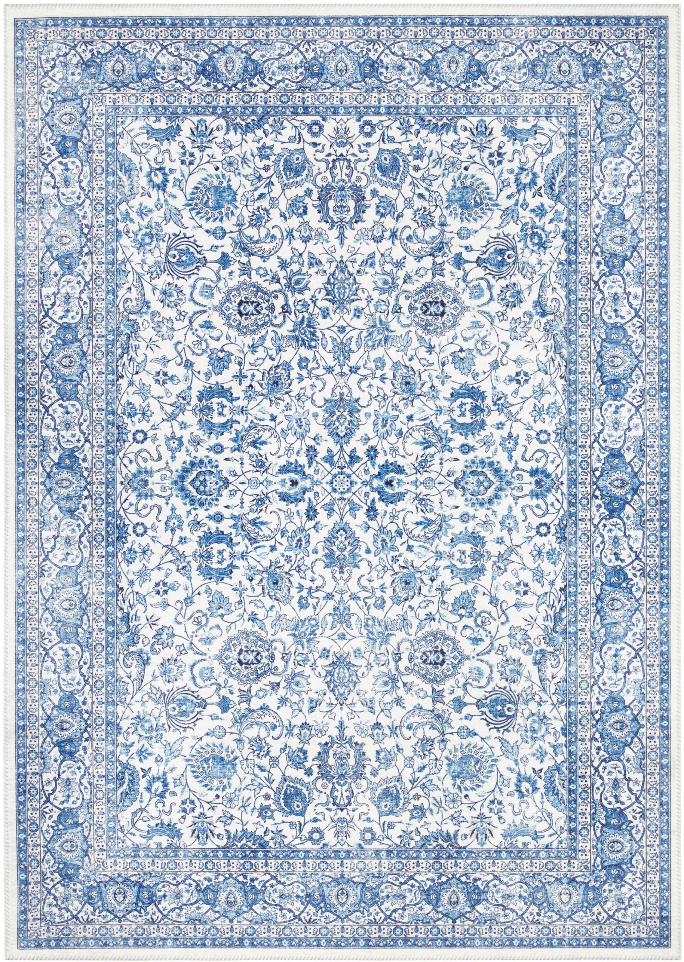 ELLE DECORATION Teppich »Keshan Maschad«, rechteckig, 5 mm Höhe, Orientalis günstig online kaufen